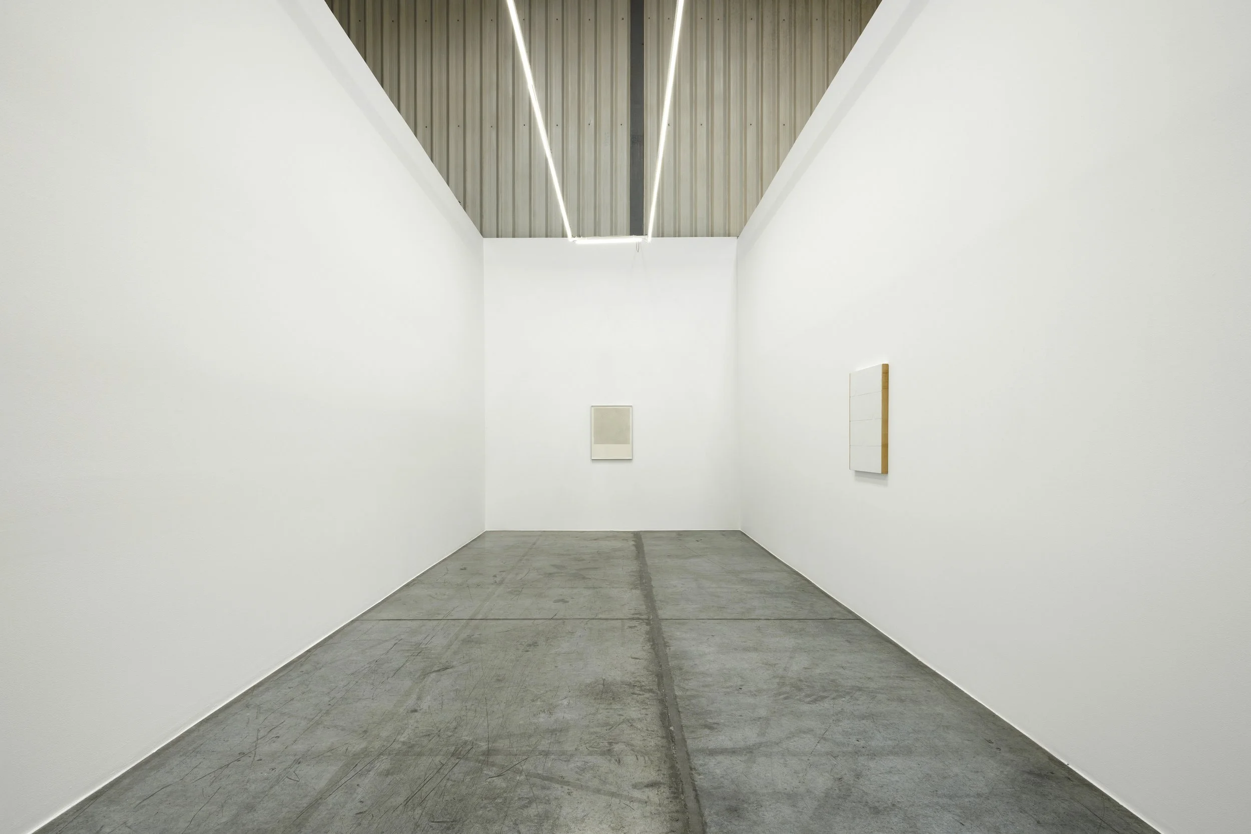  Installation view / The importance of staying quiet / 4. Fahd Burki II.a   Image courtesy of the artist and Grey Noise. Photo by: Daniella Baptista  