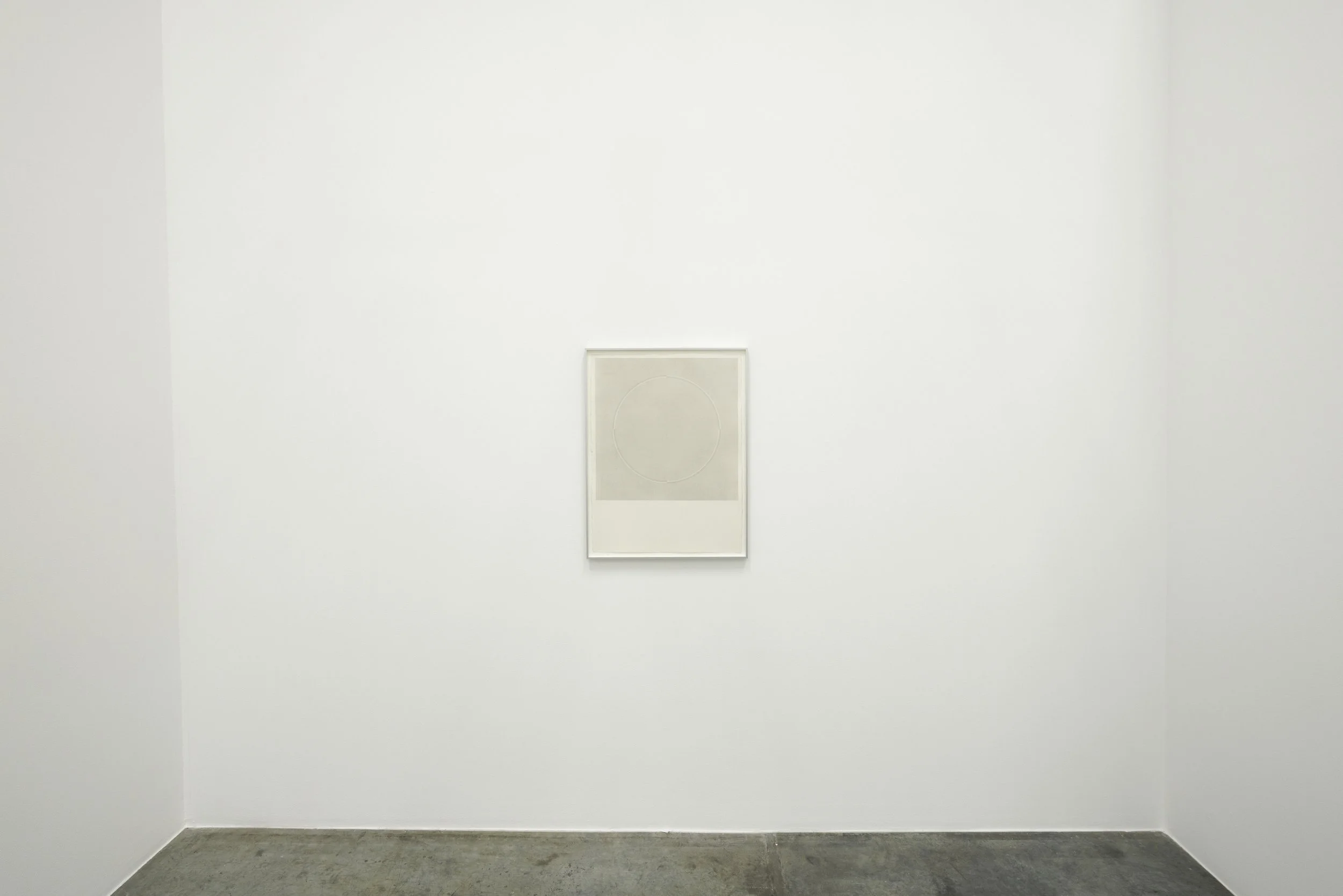  Installation view / The importance of staying quiet / 4. Fahd Burki II.a   Image courtesy of the artist and Grey Noise. Photo by: Daniella Baptista  