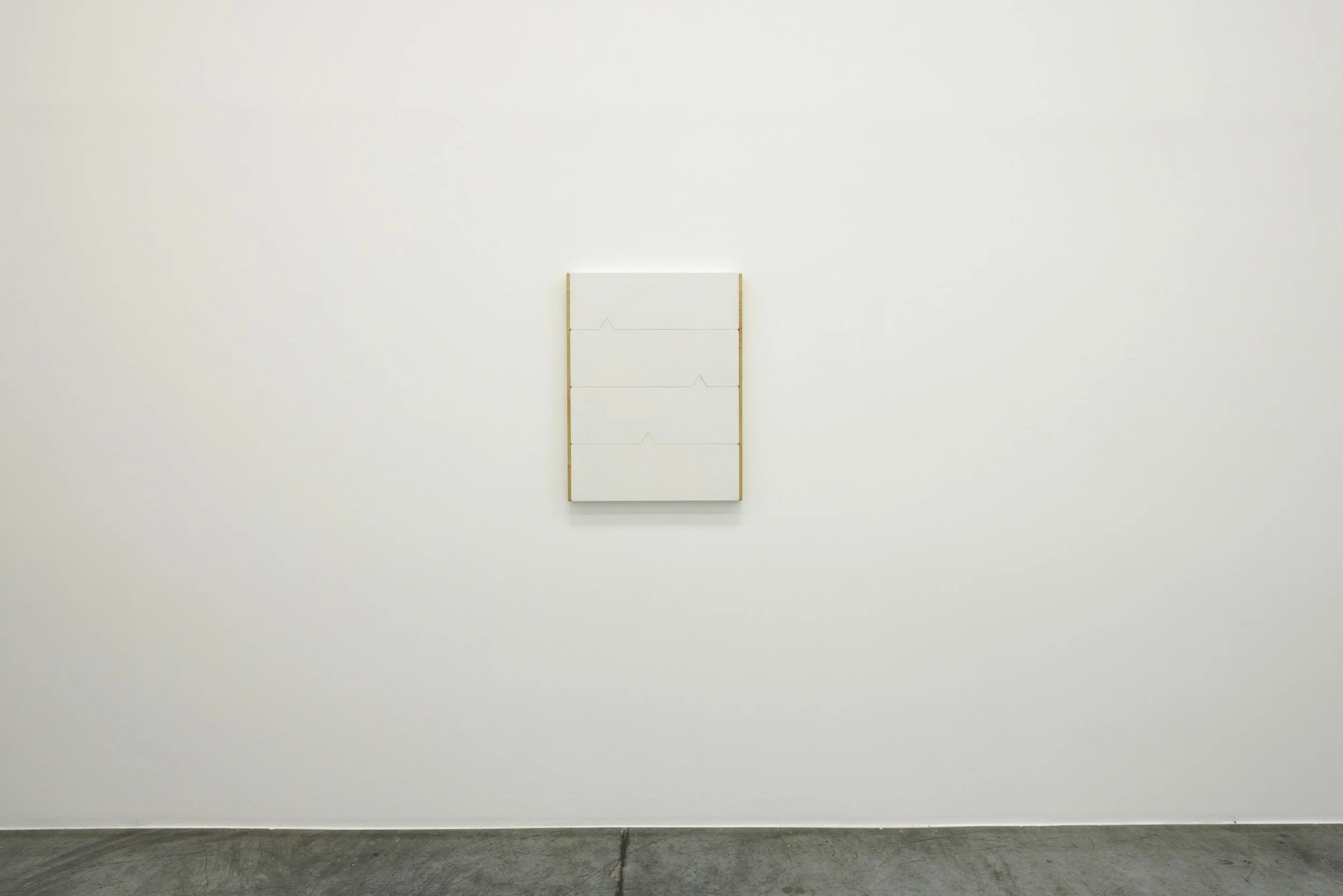  Installation view / The importance of staying quiet / 4. Fahd Burki II.a   Image courtesy of the artist and Grey Noise. Photo by: Daniella Baptista  