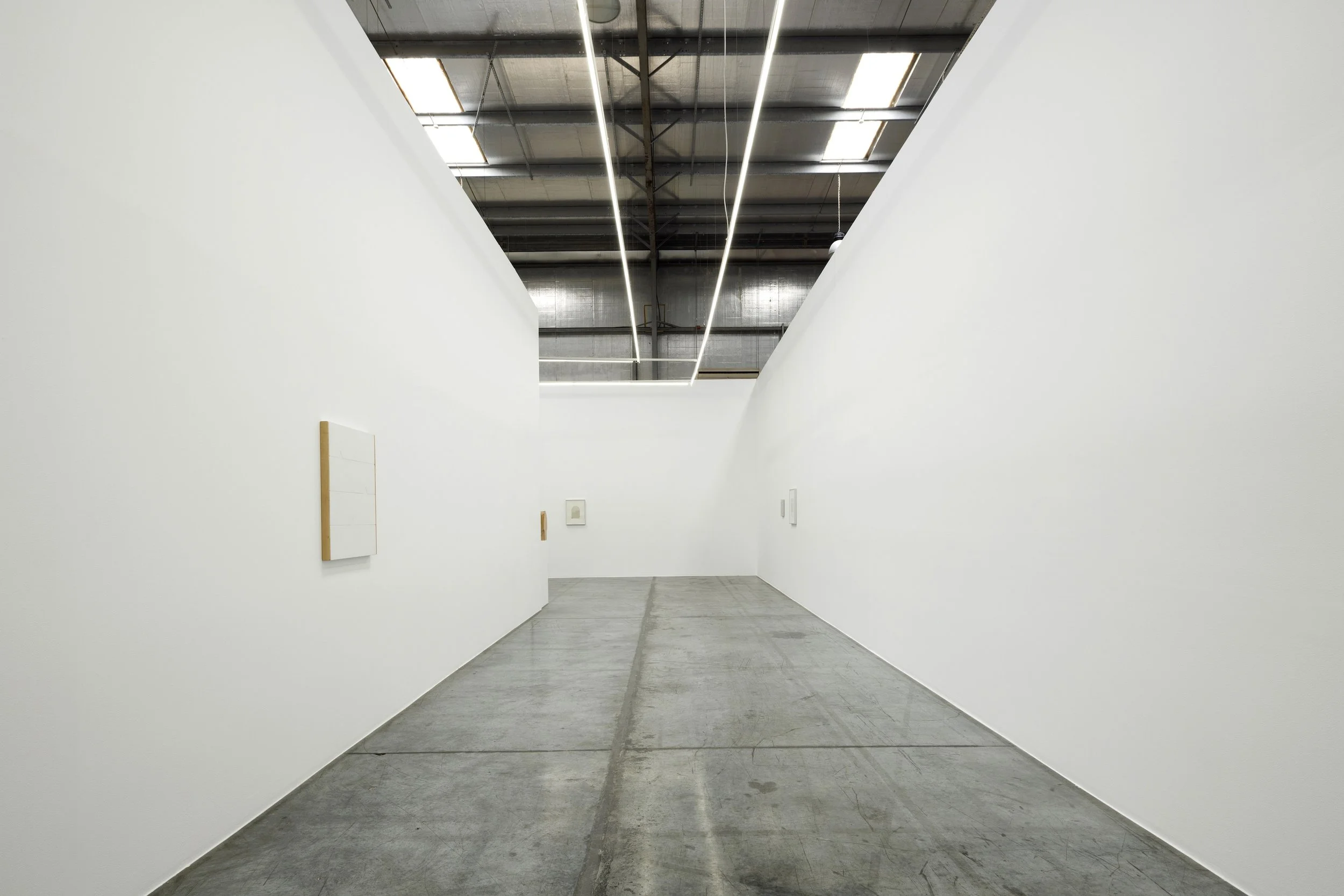  Installation view / The importance of staying quiet / 4. Fahd Burki II.a   Image courtesy of the artist and Grey Noise. Photo by: Daniella Baptista  