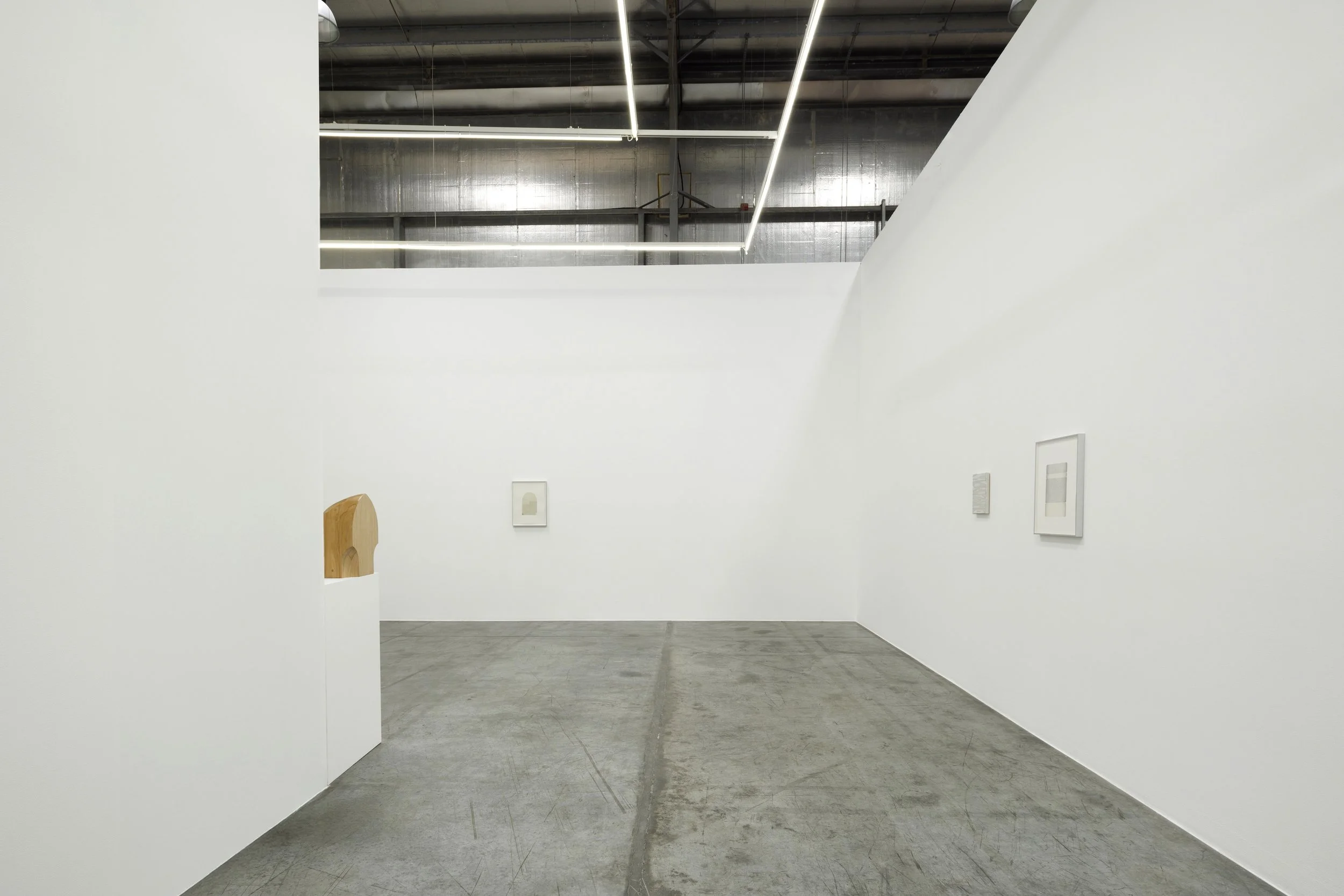  Installation view / The importance of staying quiet / 4. Fahd Burki II.a   Image courtesy of the artist and Grey Noise. Photo by: Daniella Baptista  