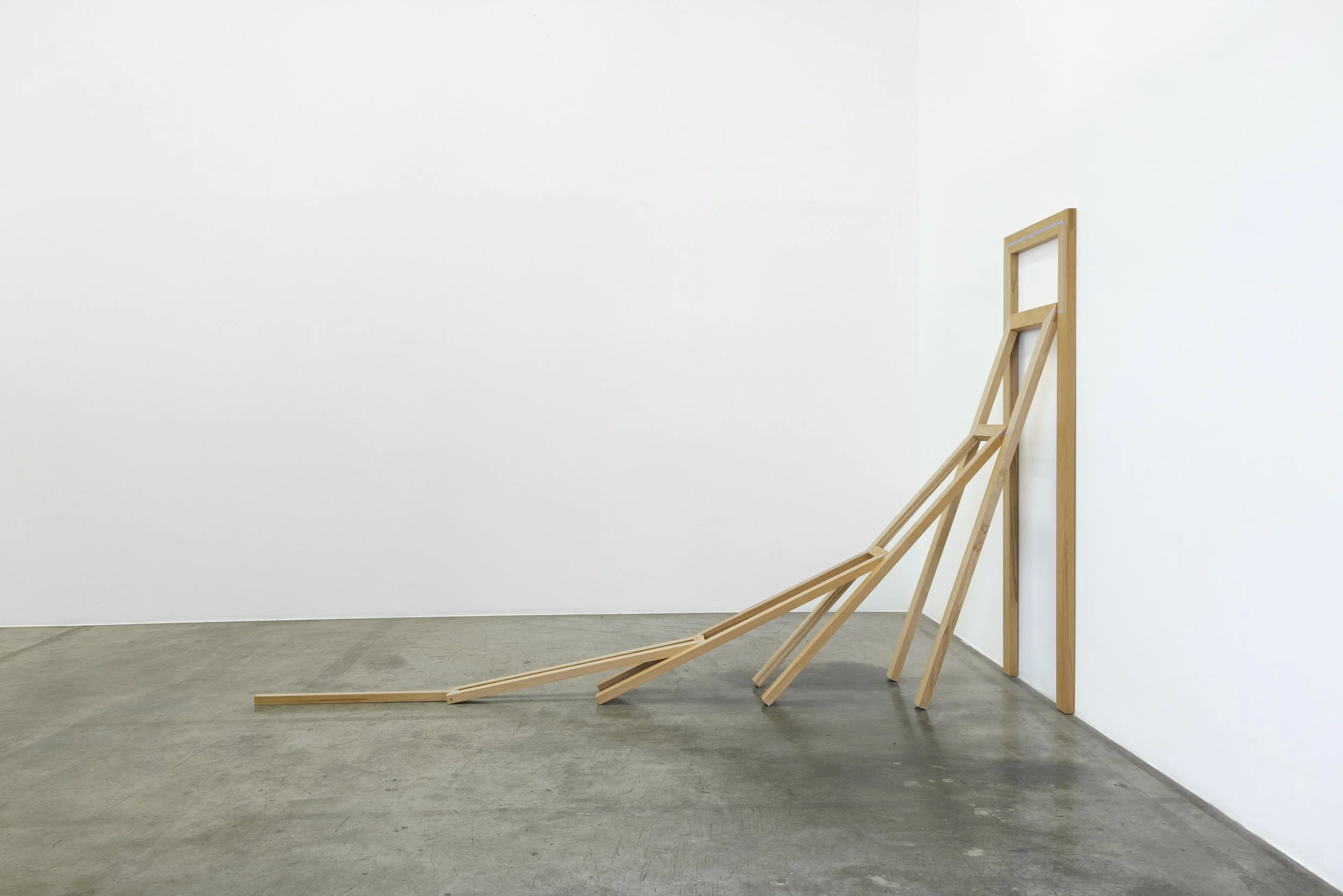  Installation view / The importance of staying quiet / 5. Fahd Burki II.b   Image courtesy of the artist and Grey Noise Photo by: Daniella Baptista 