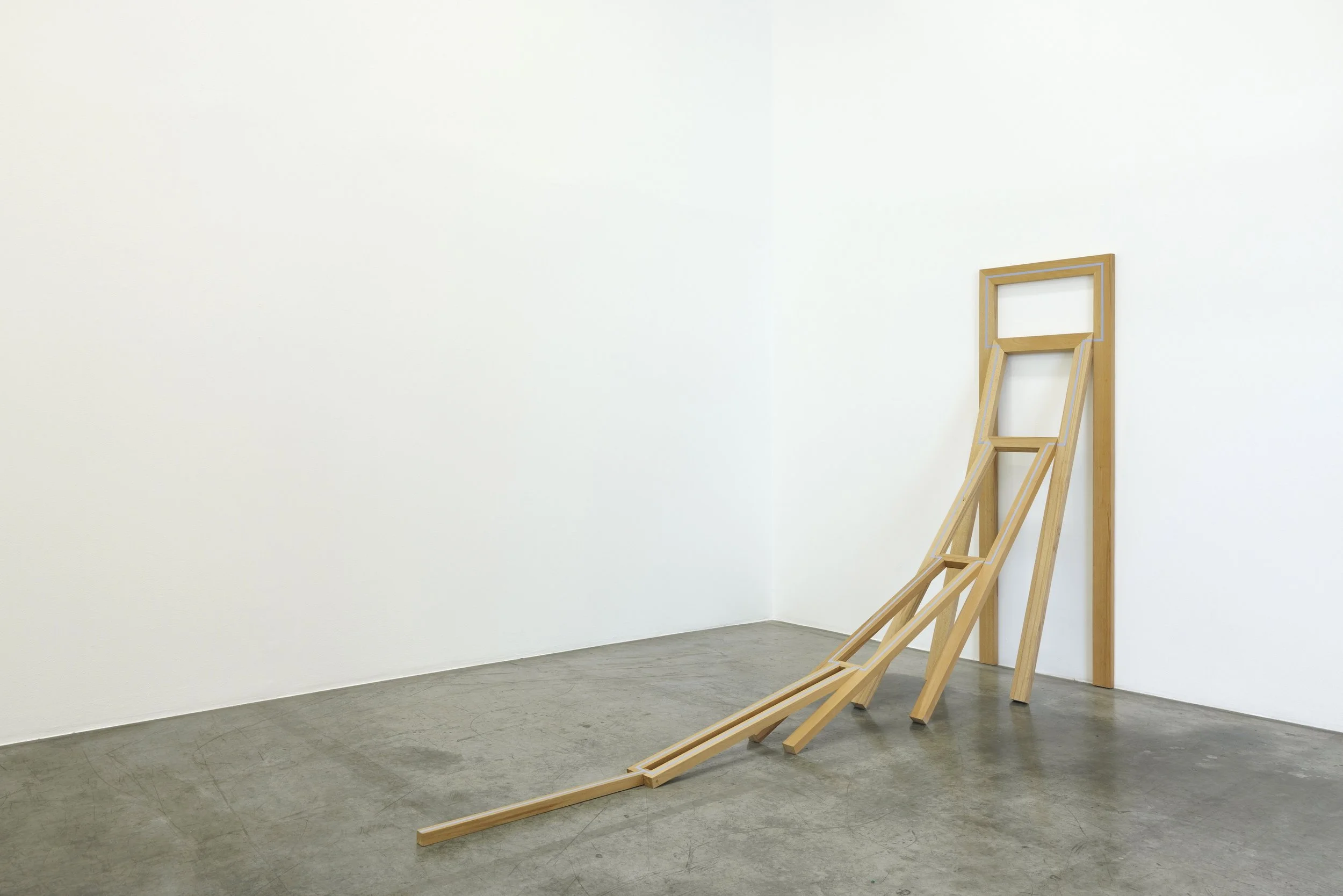  Installation view / The importance of staying quiet / 5. Fahd Burki II.b   Image courtesy of the artist and Grey Noise Photo by: Daniella Baptista 