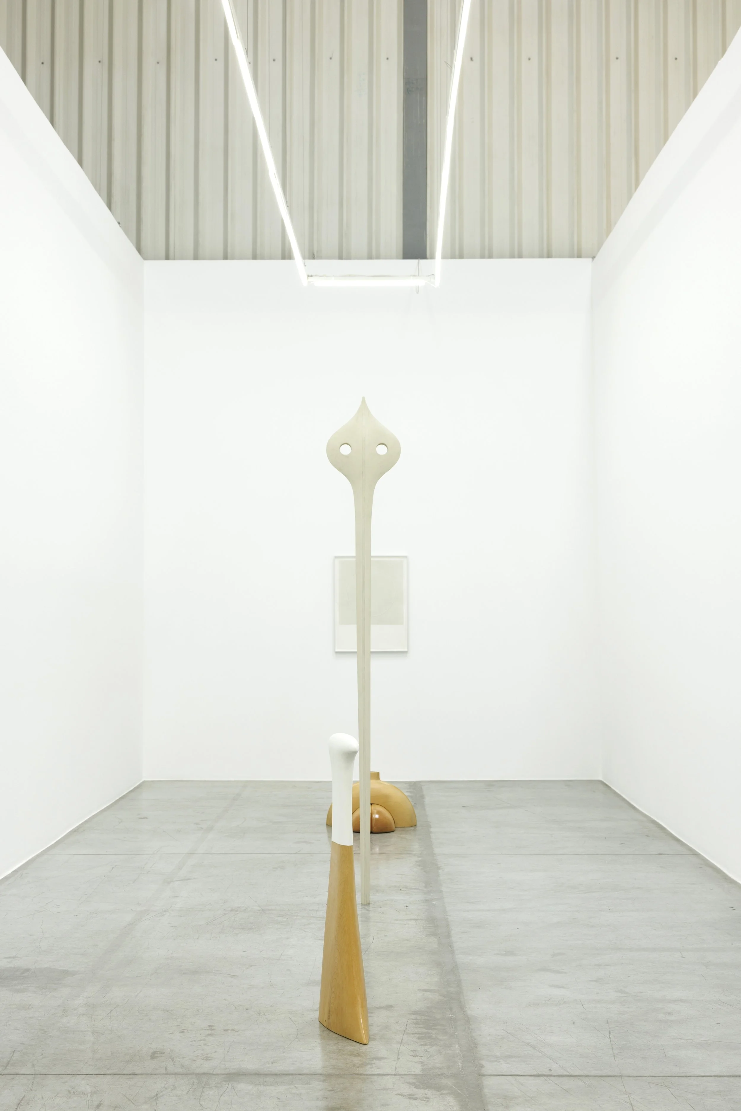  Installation view / The importance of staying quiet / 5. Fahd Burki II.b   Image courtesy of the artist and Grey Noise Photo by: Daniella Baptista 