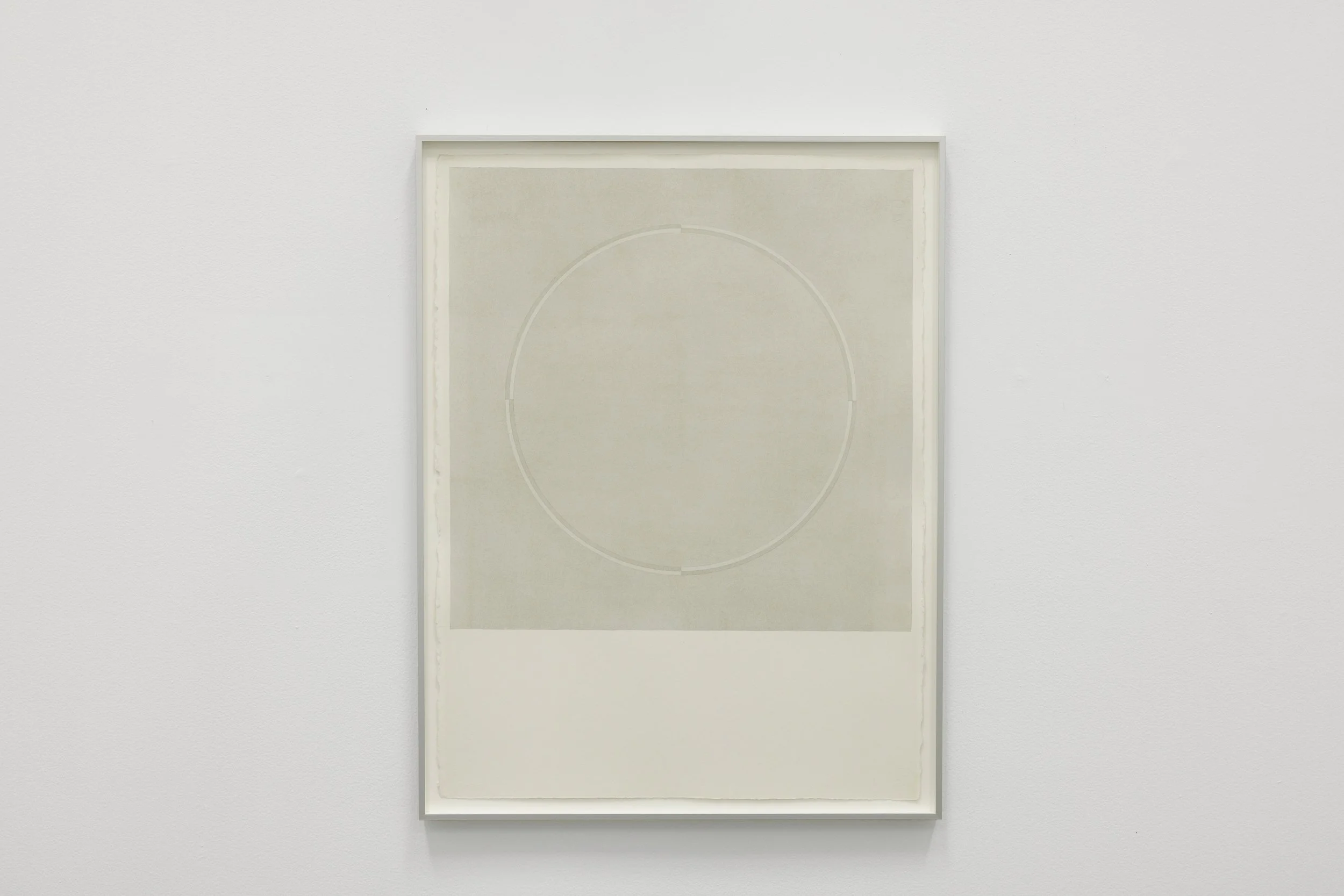  Kiva, 2024, acrylics on paper, 76.5 x 57.5 cm   Image courtesy of the artist and Grey Noise Photo by: Daniella Baptista 