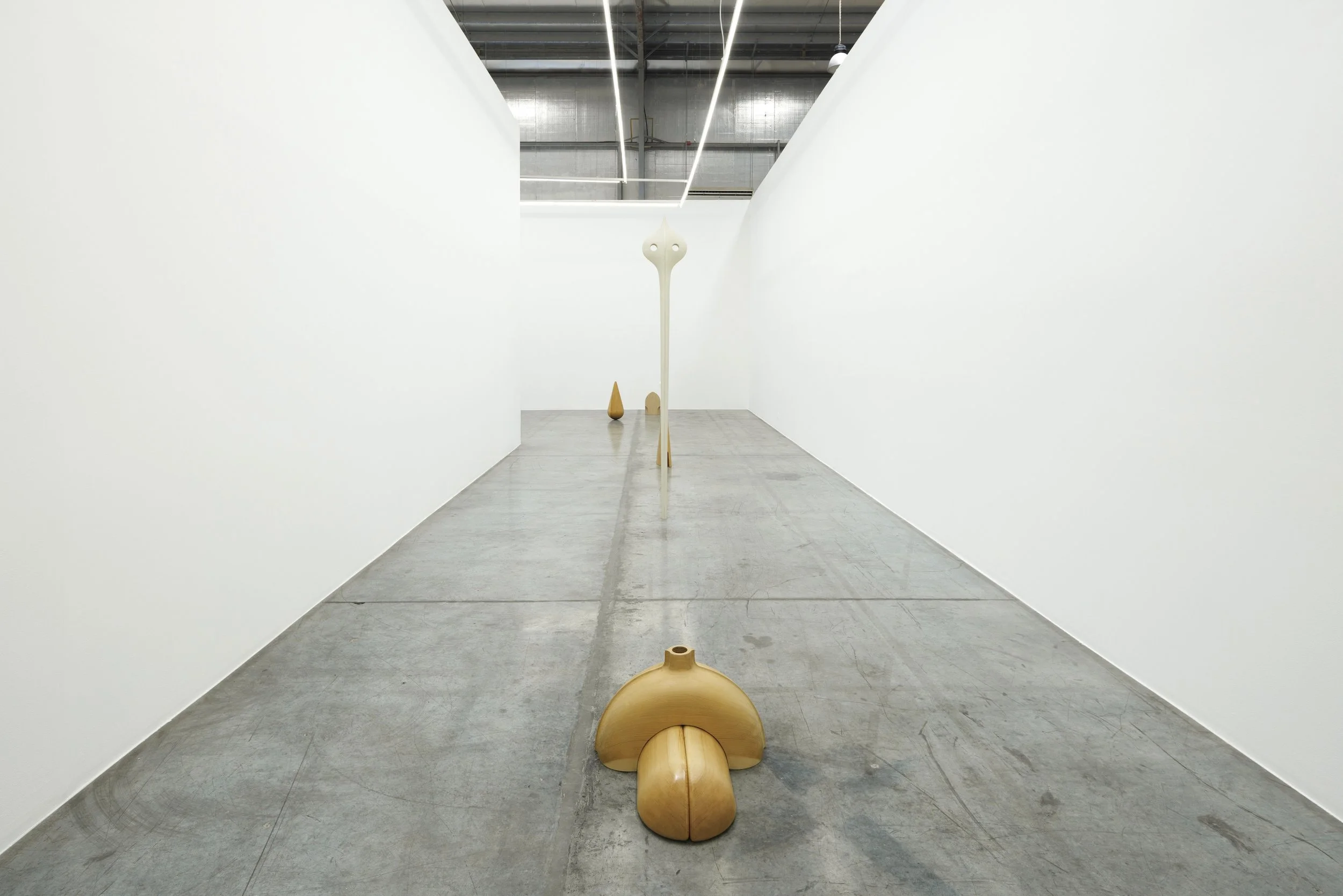  Installation view / The importance of staying quiet / 5. Fahd Burki II.b   Image courtesy of the artist and Grey Noise Photo by: Daniella Baptista 