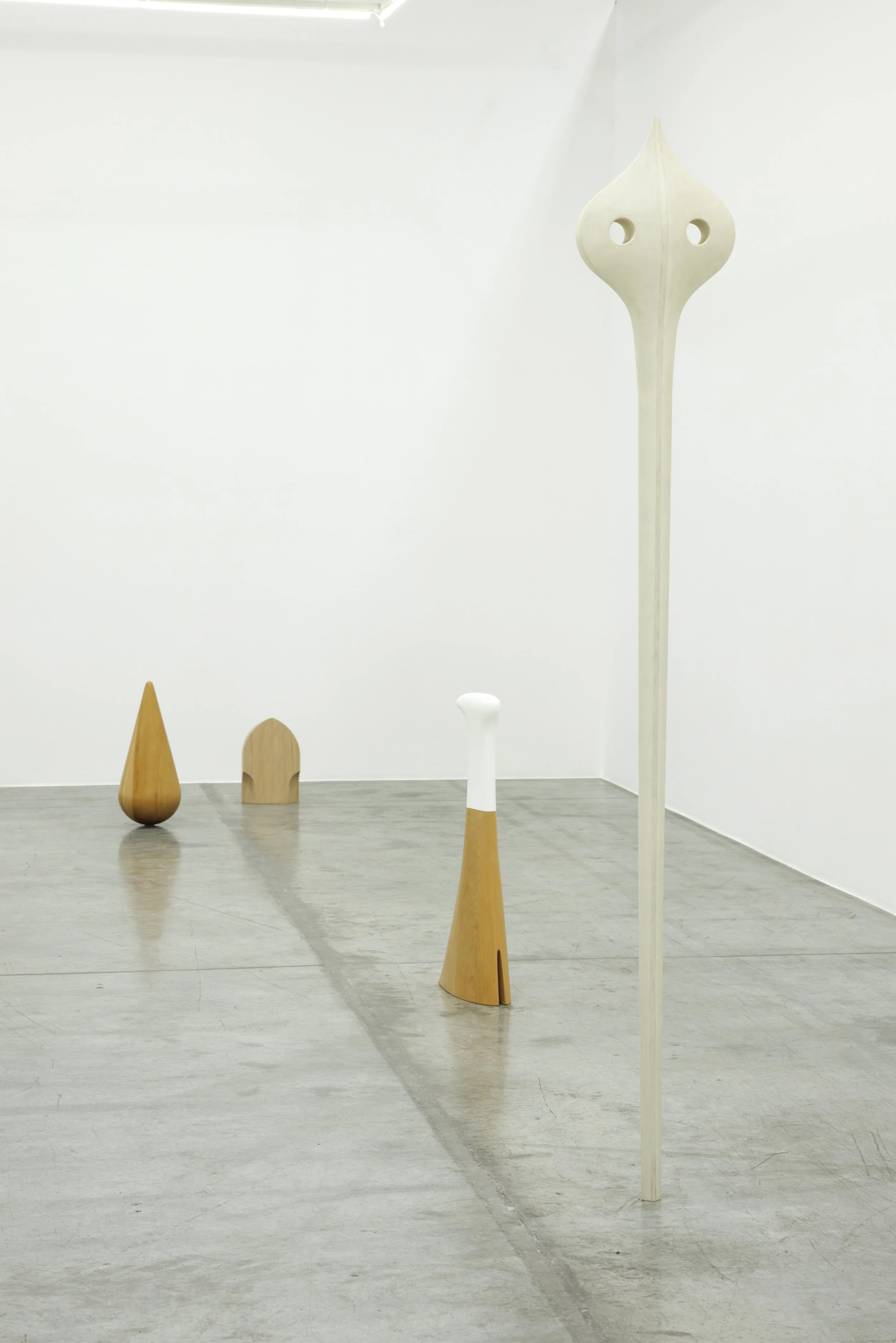  Installation view / The importance of staying quiet / 5. Fahd Burki II.b   Image courtesy of the artist and Grey Noise Photo by: Daniella Baptista 