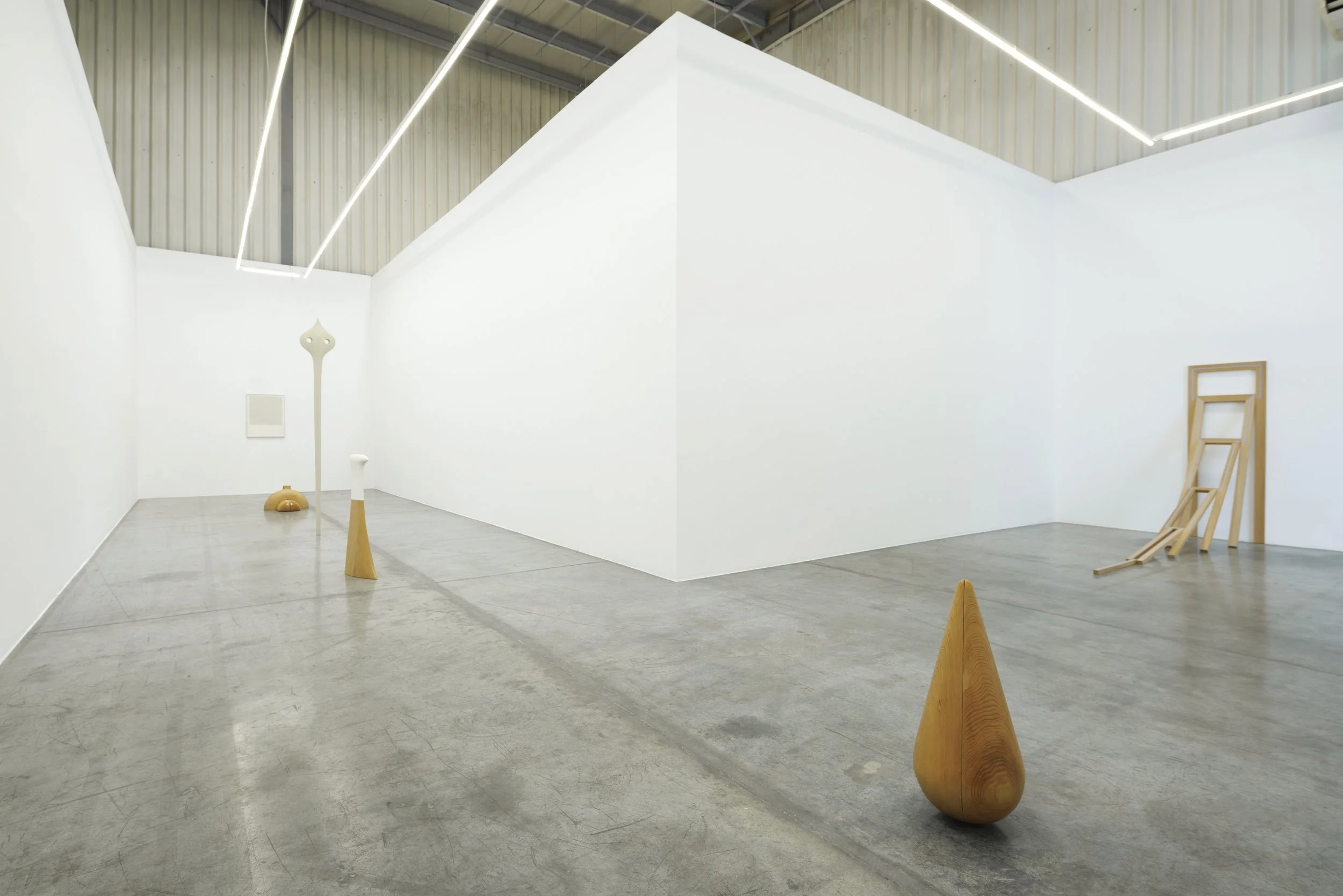  Installation view / The importance of staying quiet / 5. Fahd Burki II.b   Image courtesy of the artist and Grey Noise Photo by: Daniella Baptista 