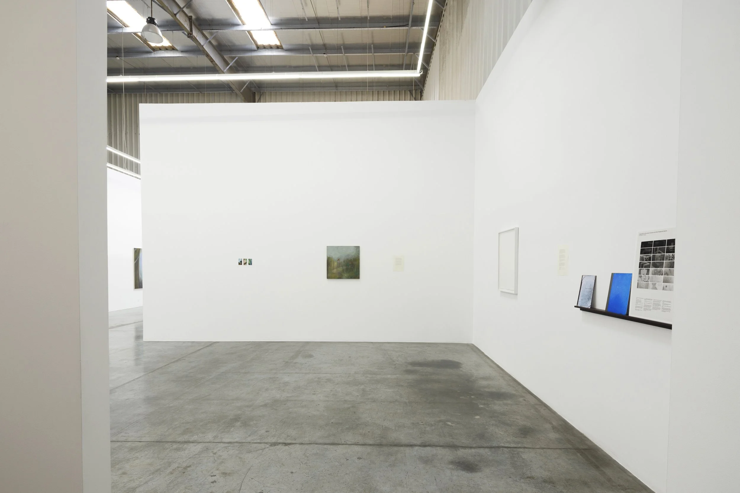  Installation view / The importance of staying quiet / 6. Open Forms  Image courtesy of Grey Noise Photo by: Daniella Baptista 