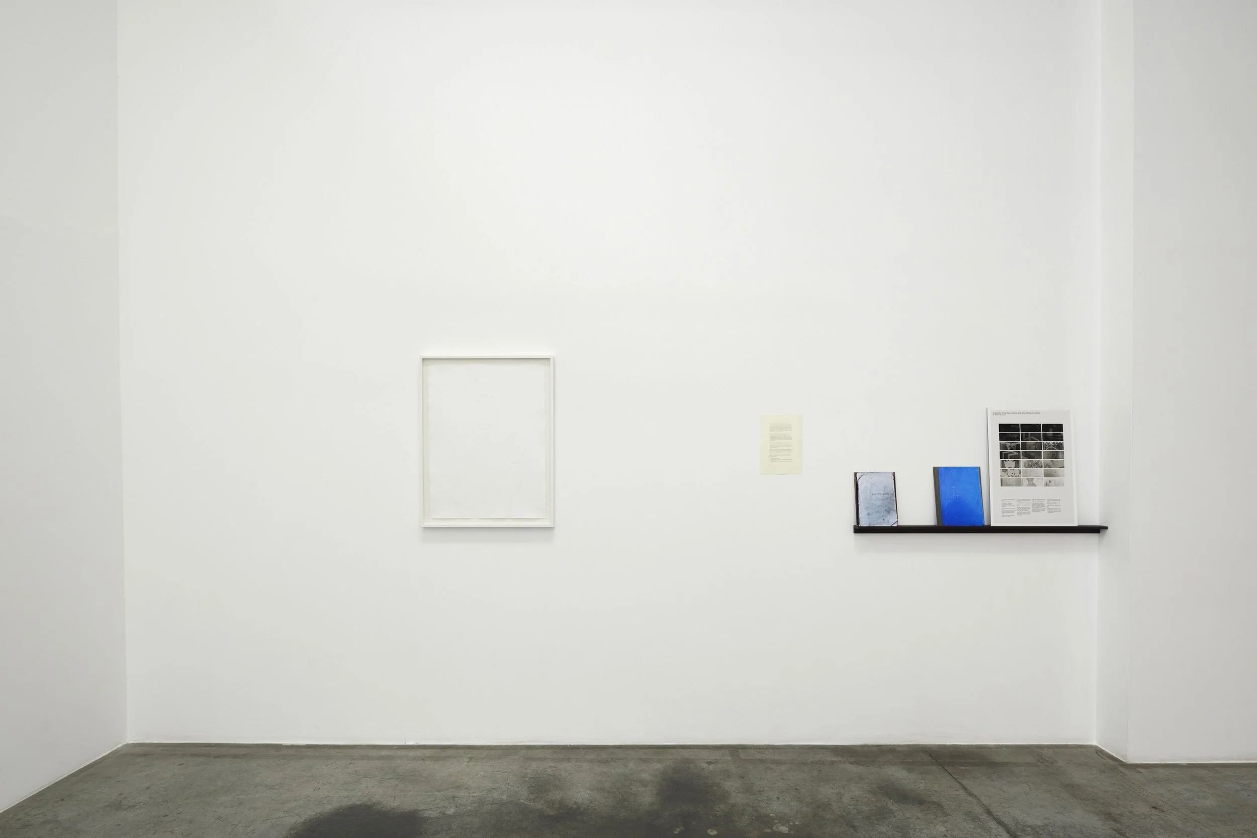  Installation view / The importance of staying quiet / 6. Open Forms  Image courtesy of Grey Noise Photo by: Daniella Baptista 