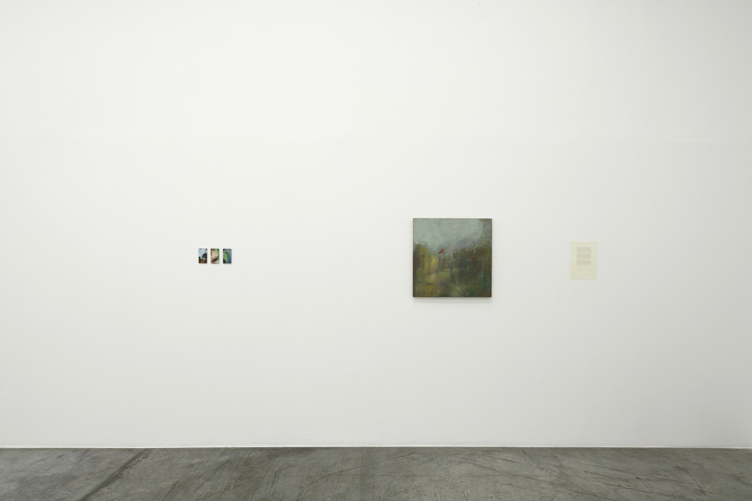  Installation view / The importance of staying quiet / 6. Open Forms  Image courtesy of Grey Noise Photo by: Daniella Baptista 
