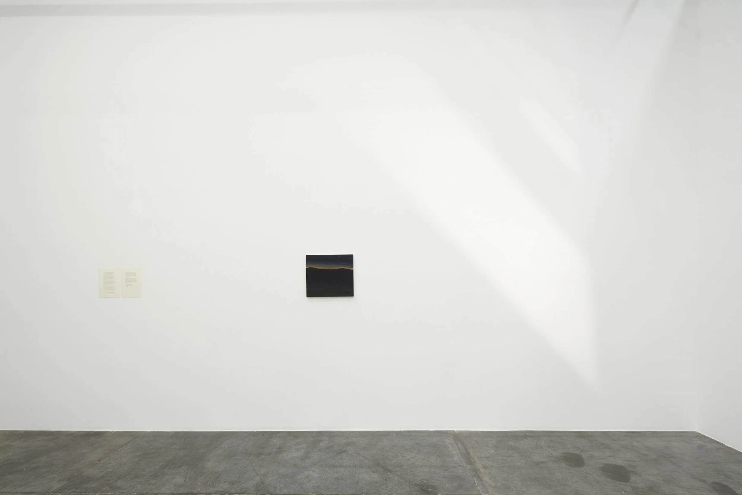  Installation view / The importance of staying quiet / 6. Open Forms  Image courtesy of Grey Noise Photo by: Daniella Baptista 