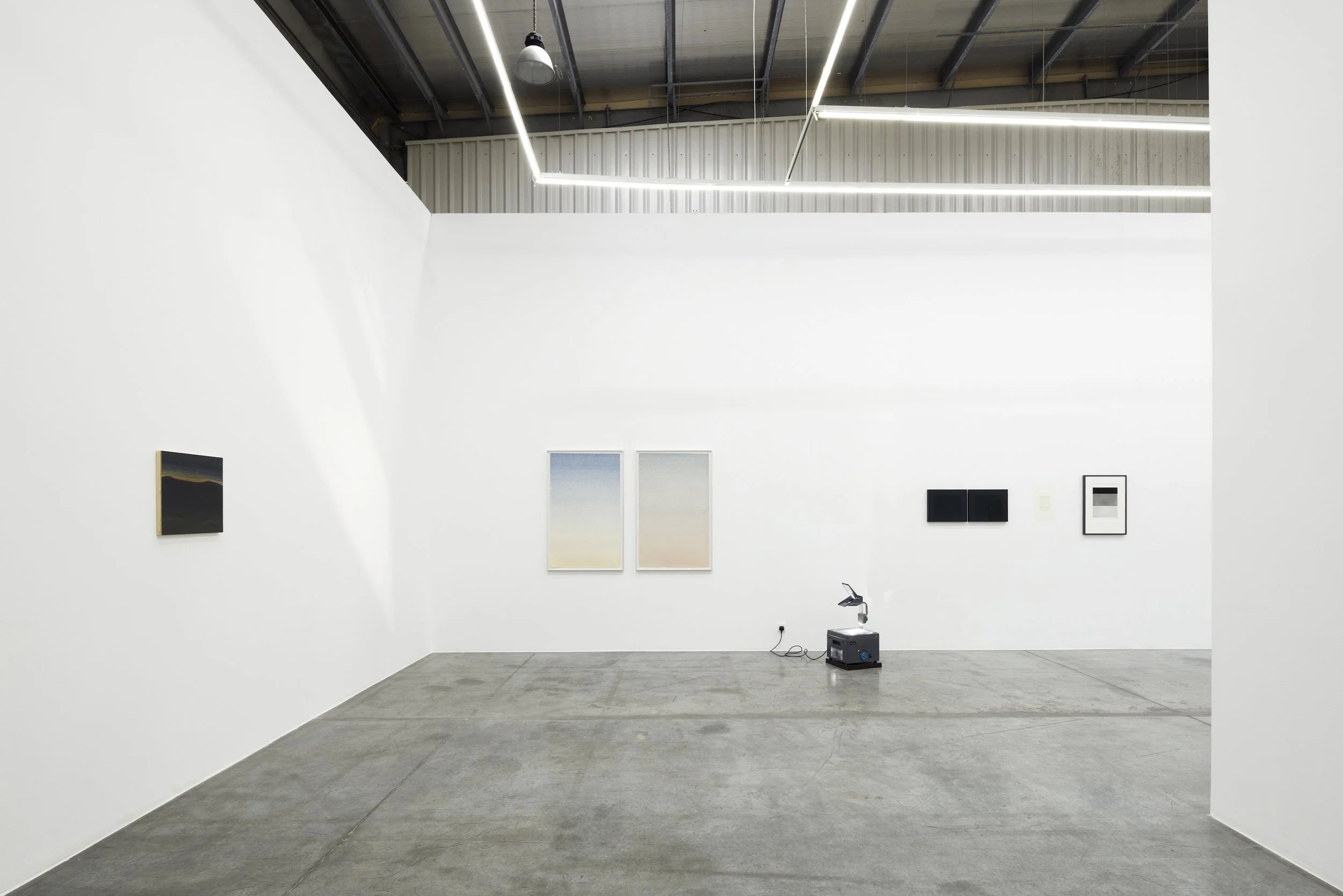  Installation view / The importance of staying quiet / 6. Open Forms  Image courtesy of Grey Noise Photo by: Daniella Baptista 
