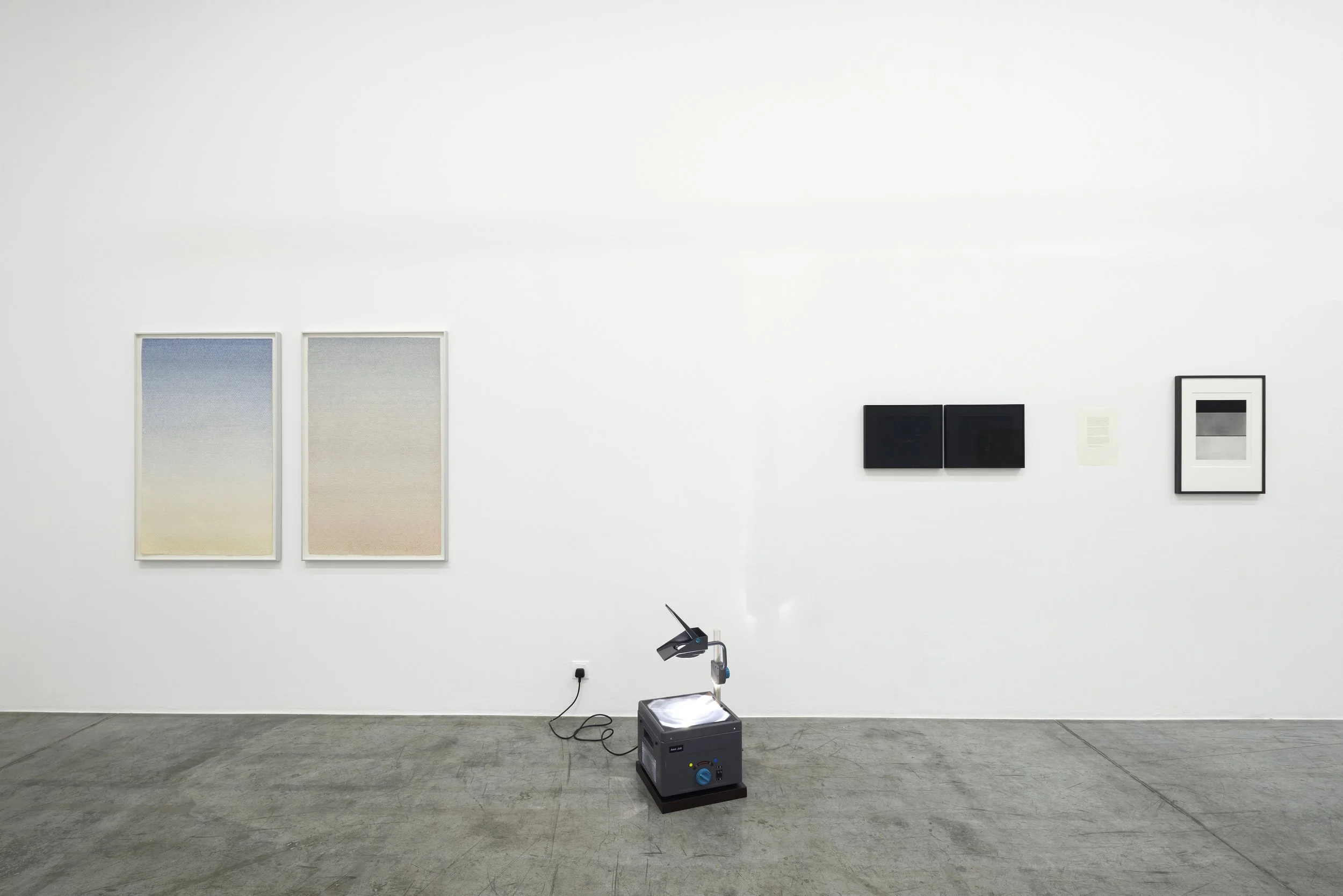  Installation view / The importance of staying quiet / 6. Open Forms  Image courtesy of Grey Noise Photo by: Daniella Baptista 
