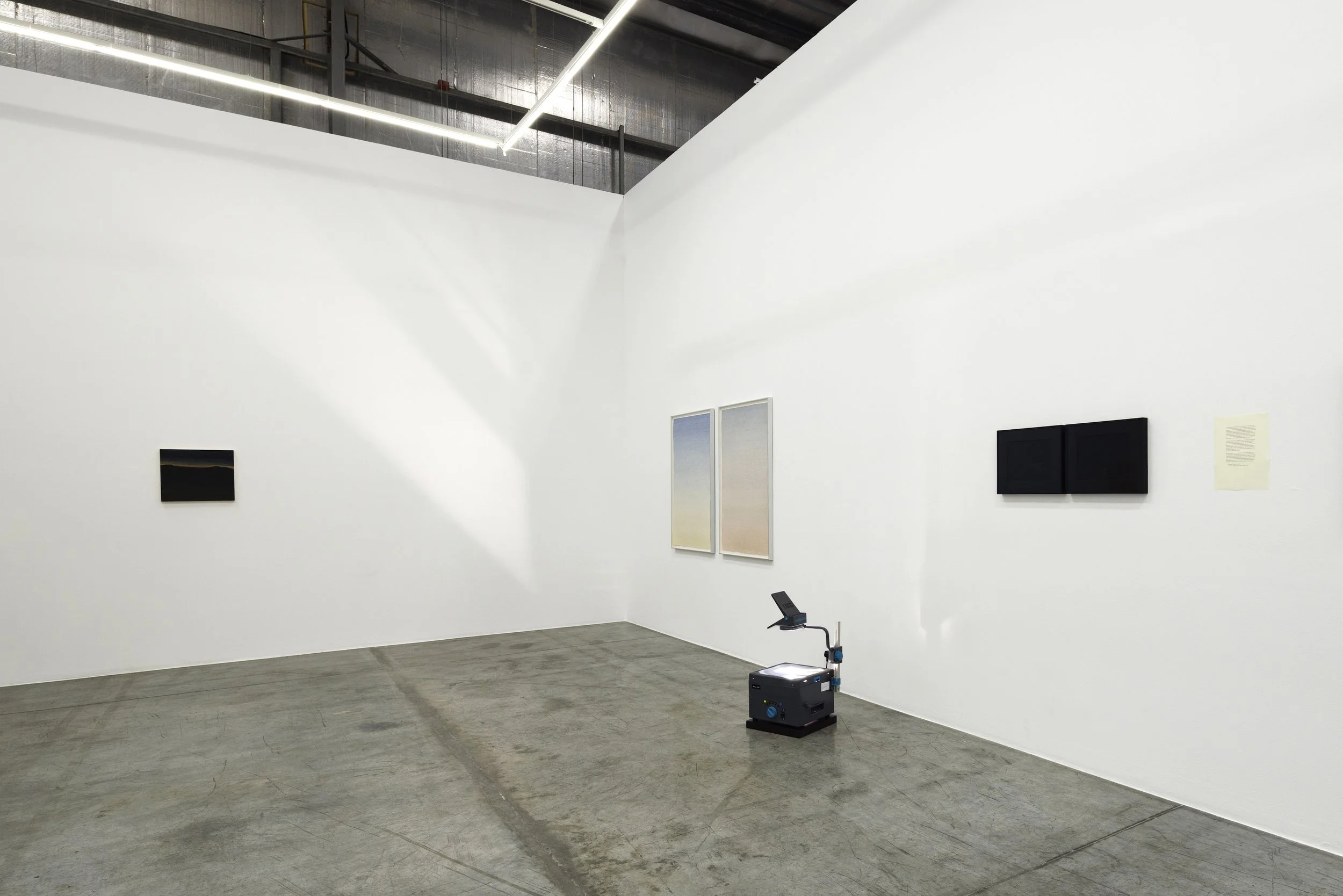  Installation view / The importance of staying quiet / 6. Open Forms  Image courtesy of Grey Noise Photo by: Daniella Baptista 