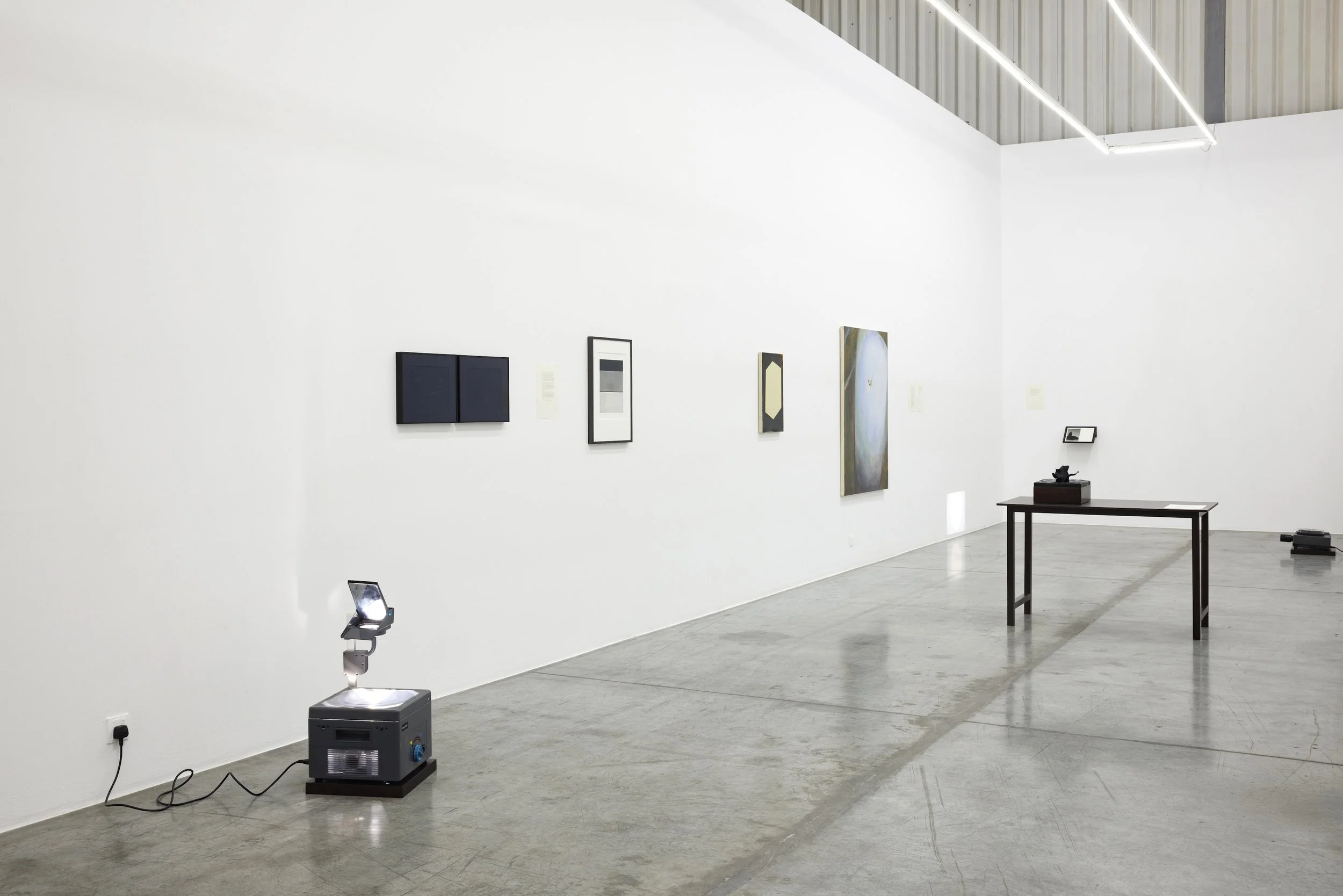  Installation view / The importance of staying quiet / 6. Open Forms  Image courtesy of Grey Noise Photo by: Daniella Baptista 
