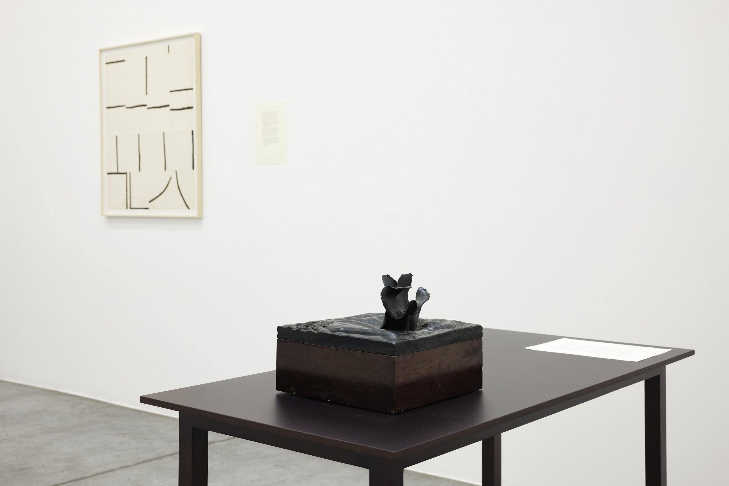  Shahid Sajjad, Babylonian Landscape II, 1991, bronze, 31.75 x 33 x 26.67 cm  Image courtesy of the artist Grey Noise Photo by: Daniella Baptista 