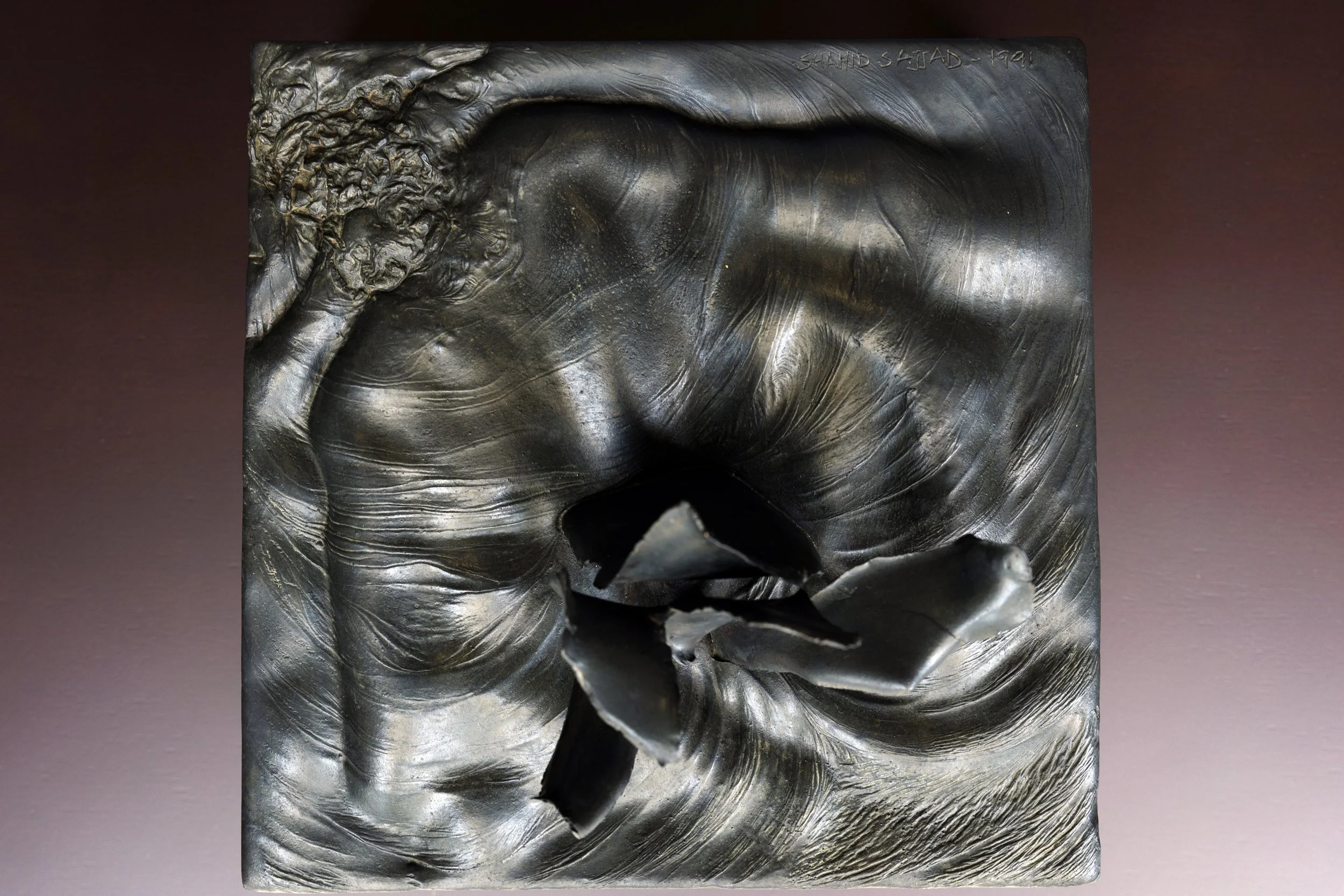  Babylonian Landscape II (detail)  Image courtesy of the artist Grey Noise Photo by: Daniella Baptista 