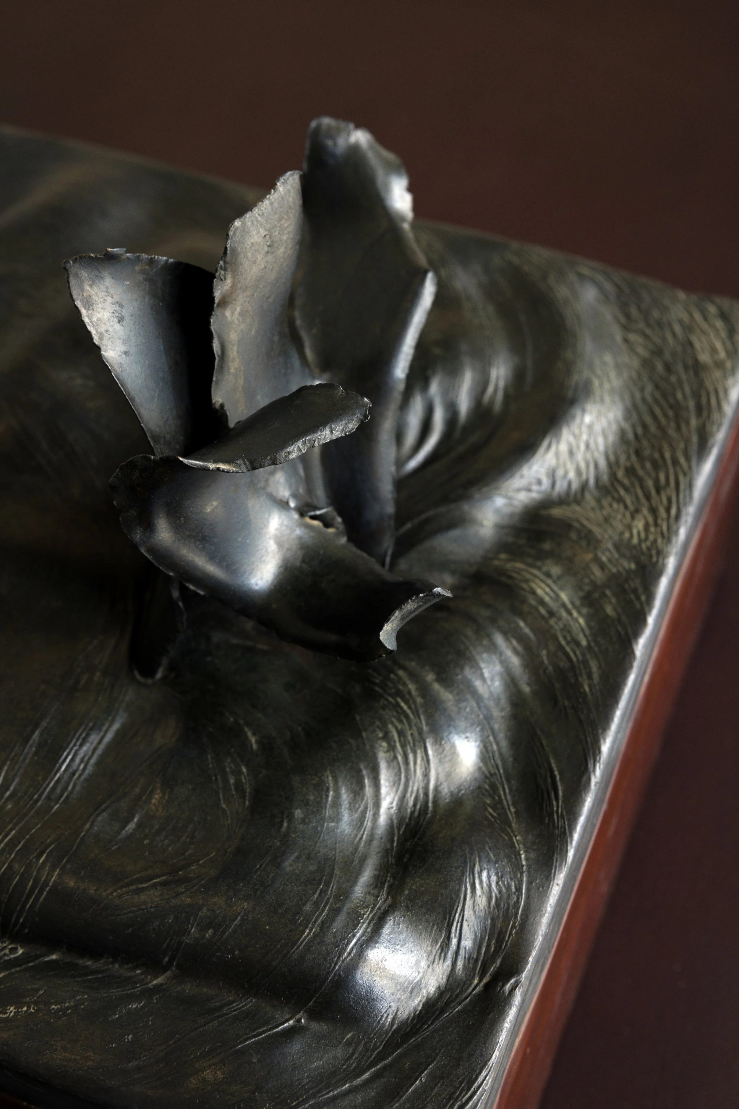  Babylonian Landscape II (detail)  Image courtesy of the artist Grey Noise Photo by: Daniella Baptista 