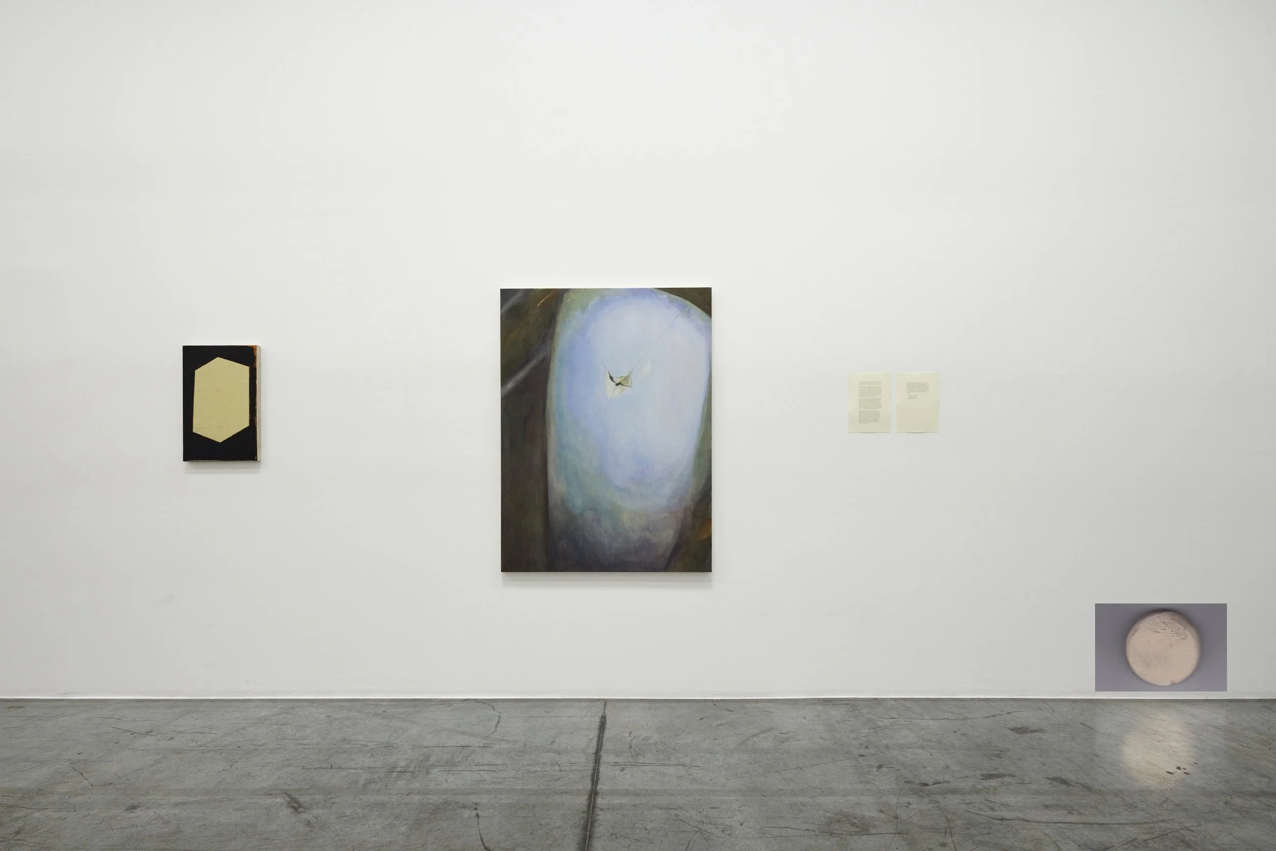 Installation view / The importance of staying quiet / 6. Open Forms  Image courtesy of Grey Noise Photo by: Daniella Baptista 
