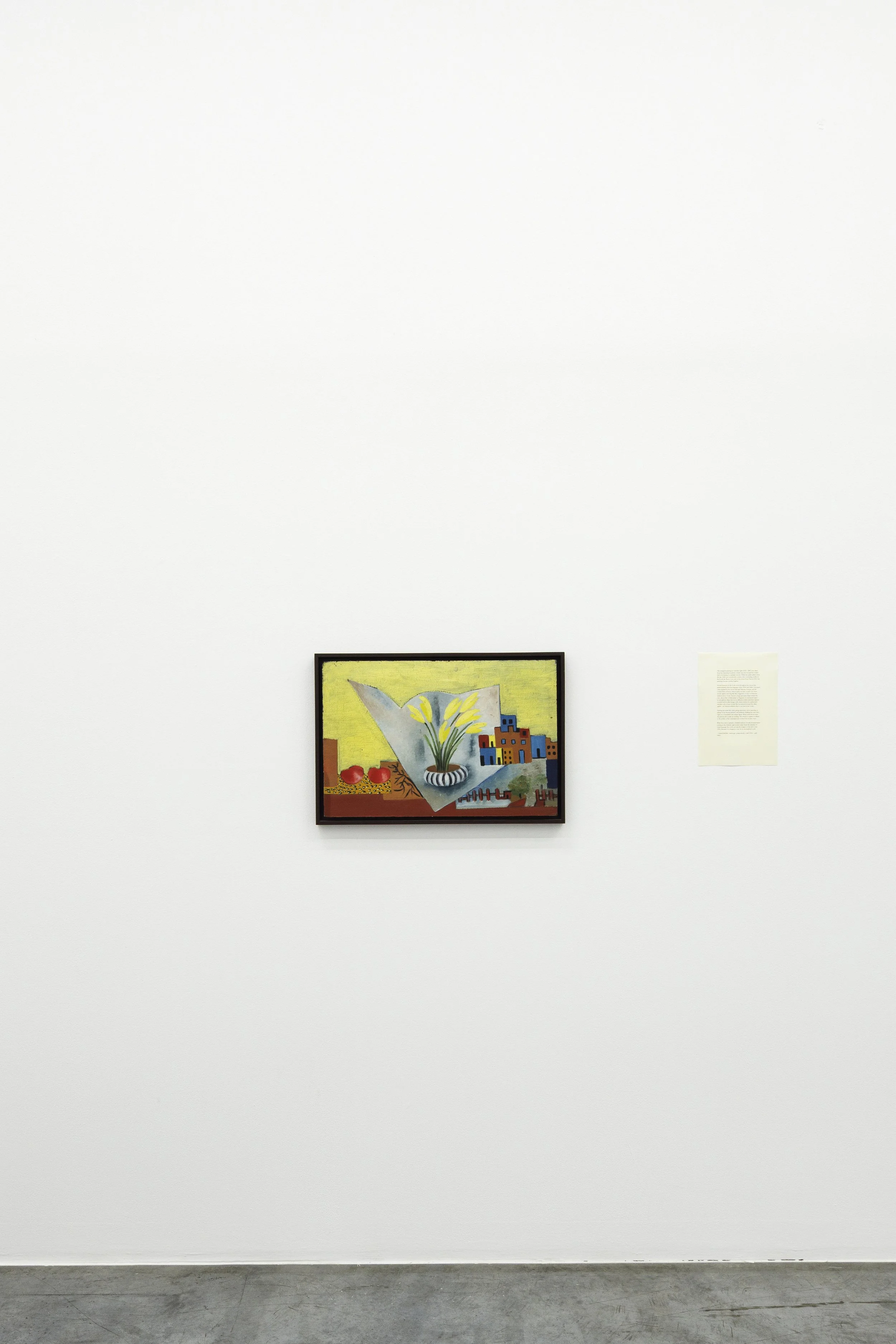  Installation view / The importance of staying quiet / 6. Open Forms  Image courtesy of Grey Noise Photo by: Daniella Baptista 