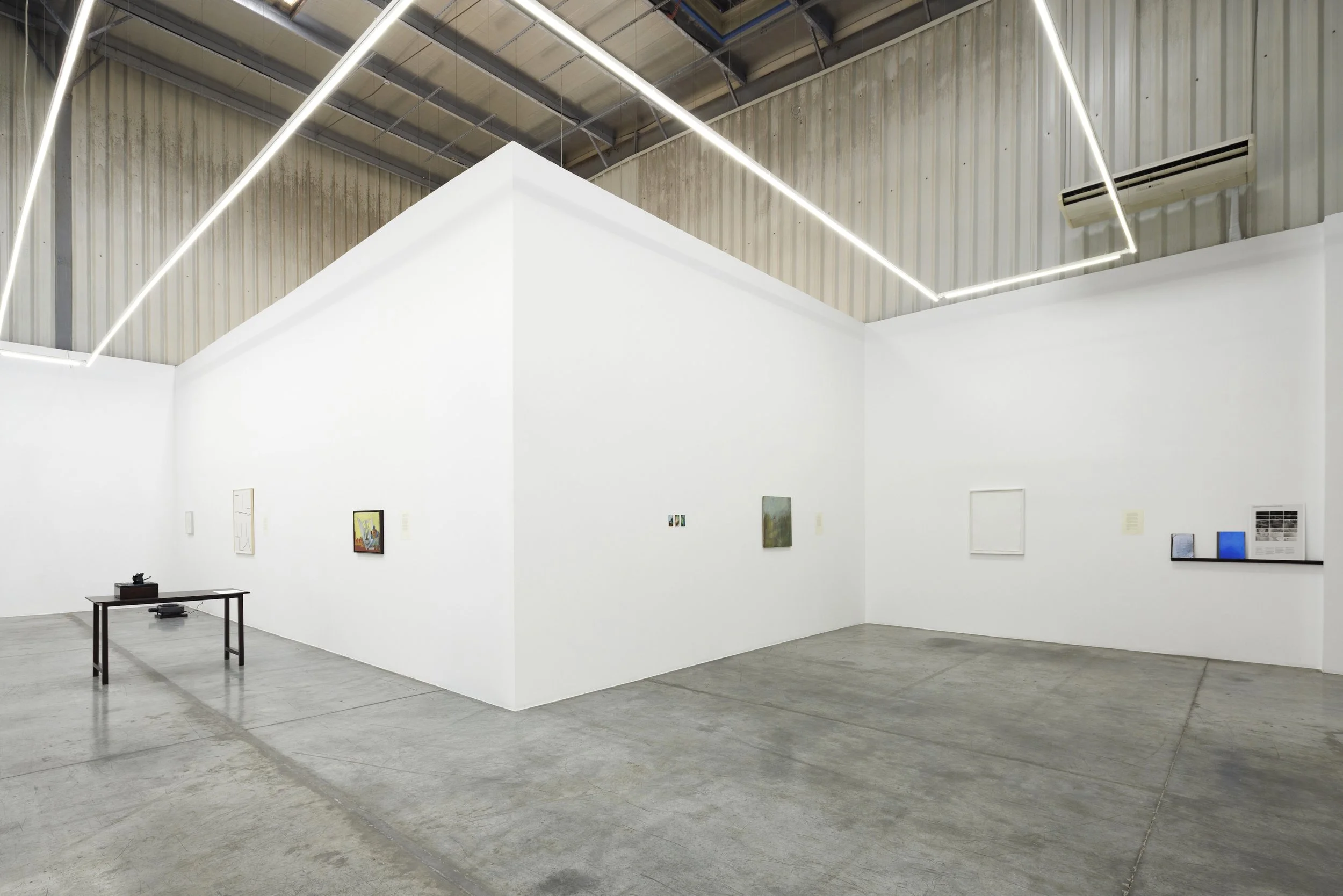  Installation view / The importance of staying quiet / 6. Open Forms  Image courtesy of Grey Noise Photo by: Daniella Baptista     