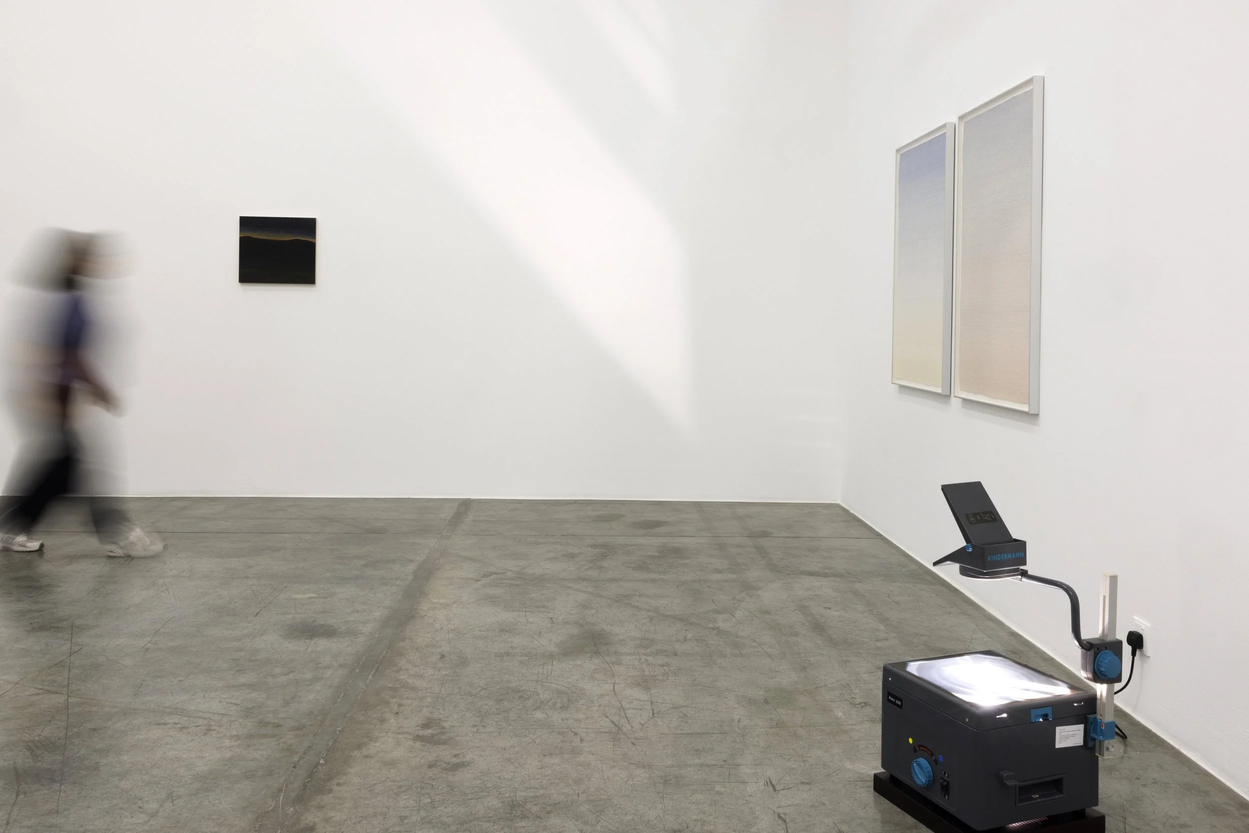  Installation view / The importance of staying quiet / 6. Open Forms  Image courtesy of Grey Noise Photo by: Daniella Baptista   
