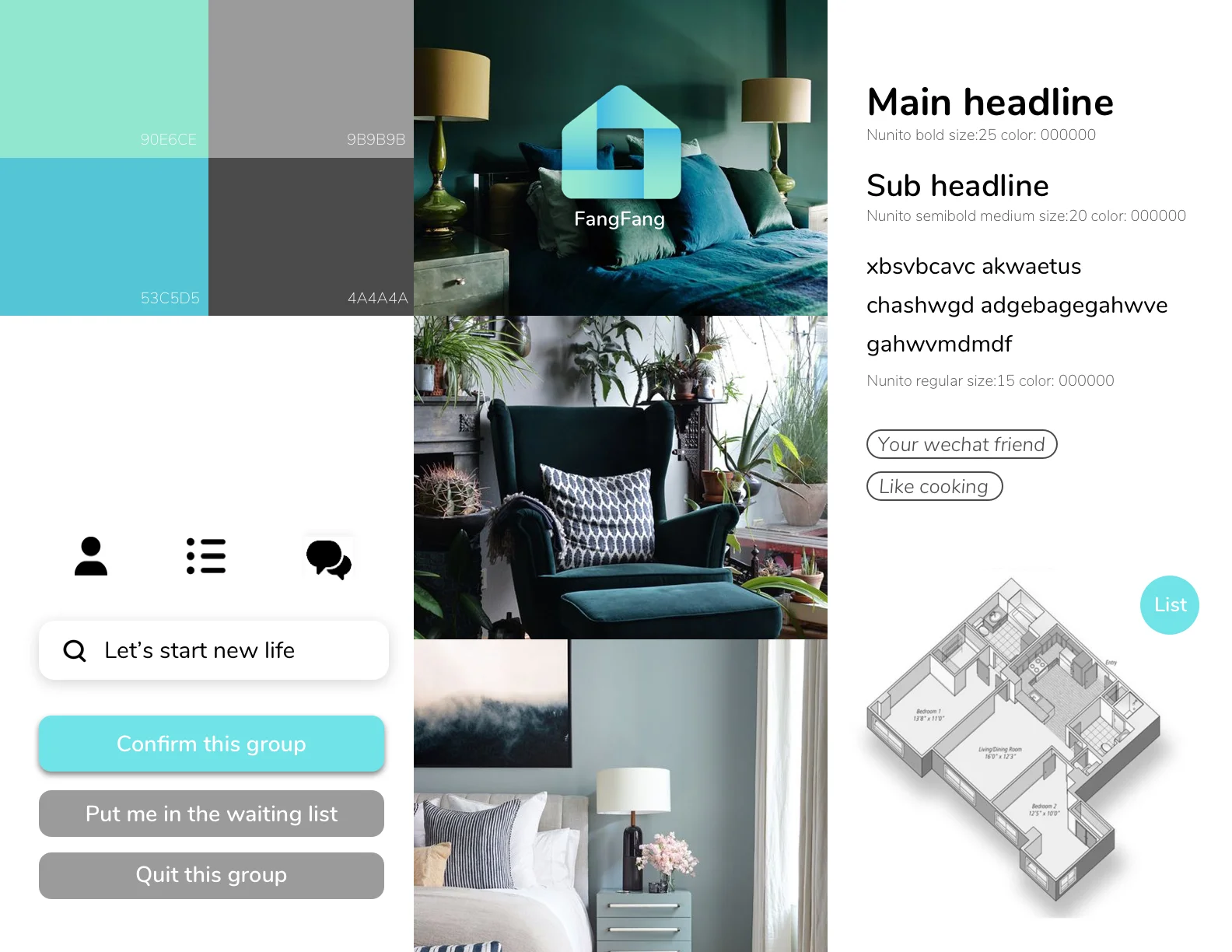 Style tile