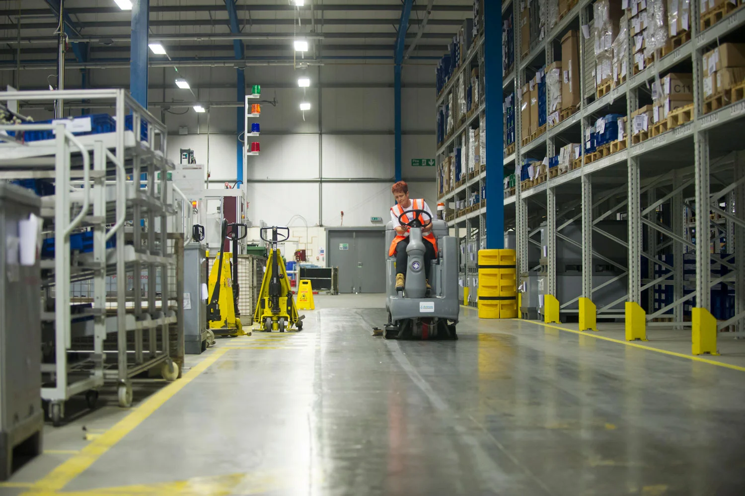 Industrial Warehouse Commercial Cleaning Services In The Midlands