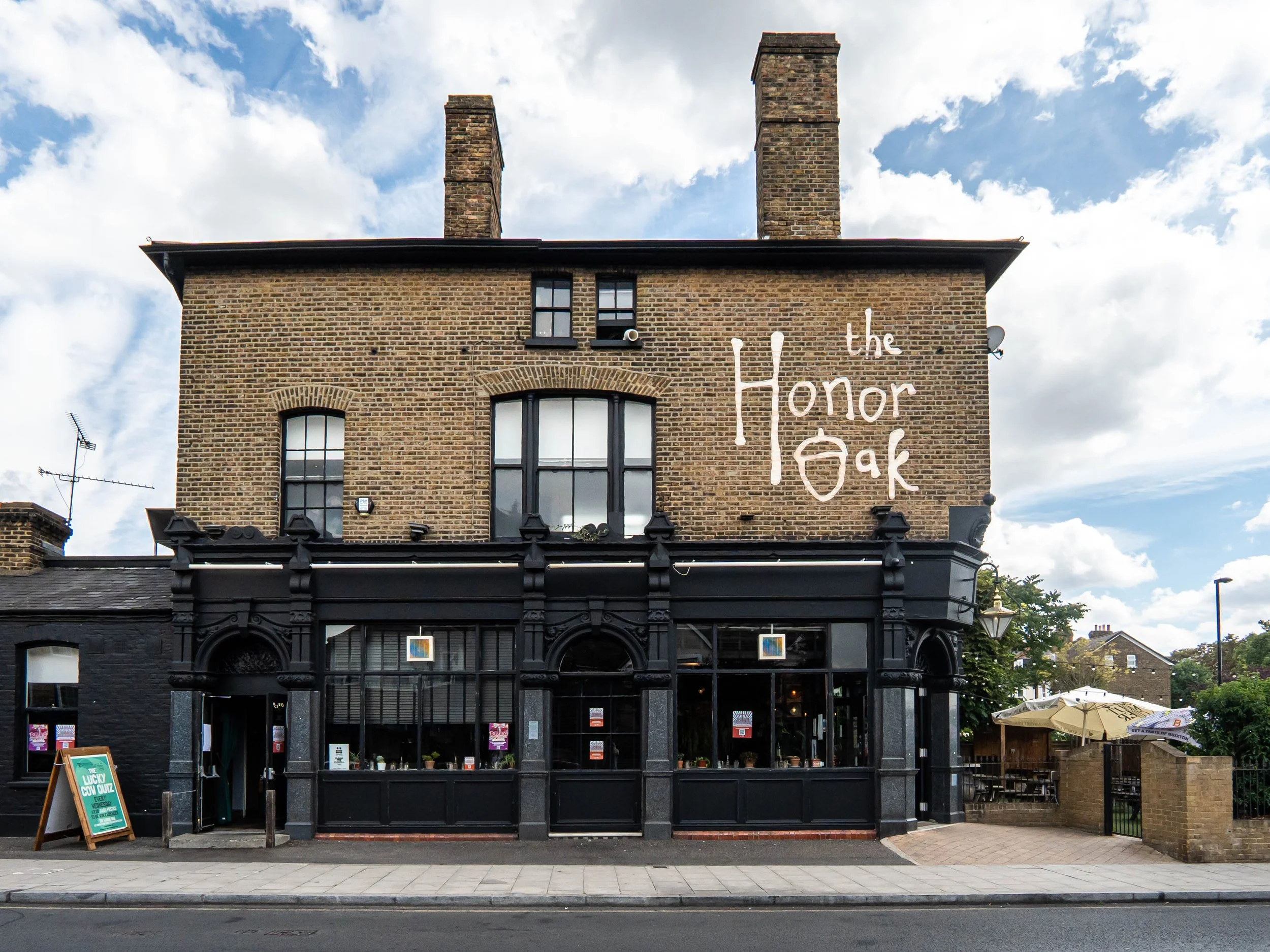 pub & kitchen — The Honor Oak pub