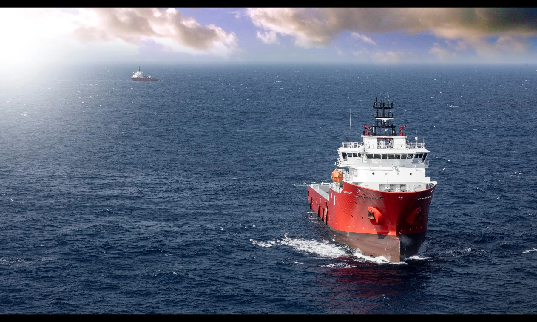 Marine Operations — Oil and Gas Photography