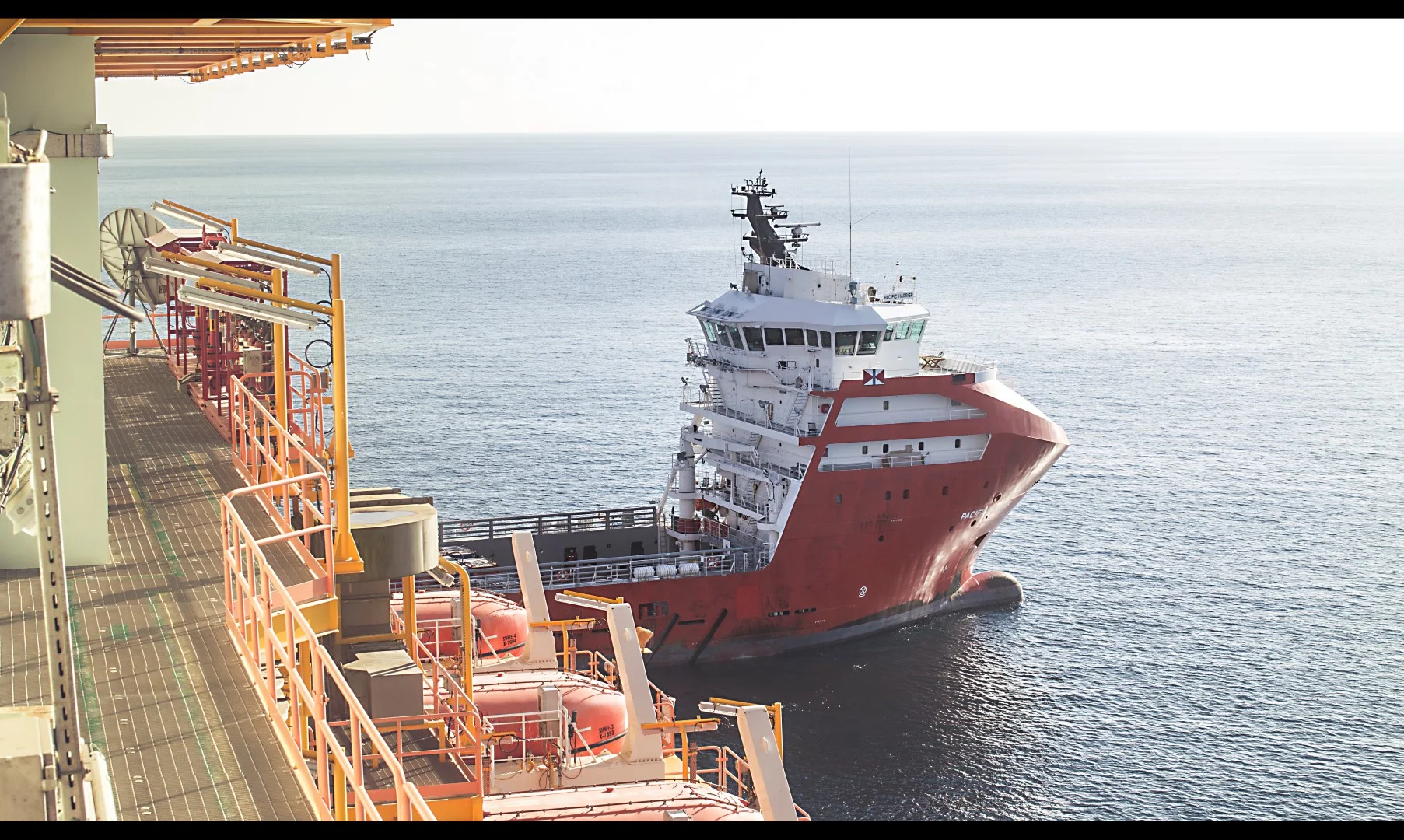 Marine Operations — Oil and Gas Photography