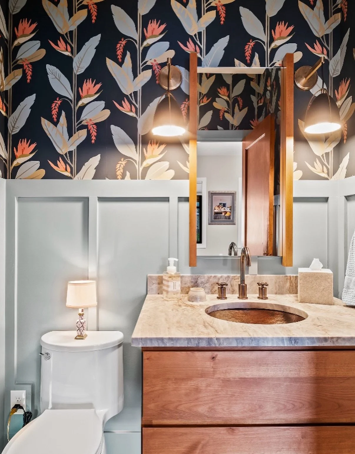 We love these unique powder bathrooms from our past renovation projects 😍 Which one is your favorite? 1, 2, or 3? 

Ready to start your home transformation? Visit mancusohomes.com 

#renovation #renovations #customrenovation #customrenovations #remo