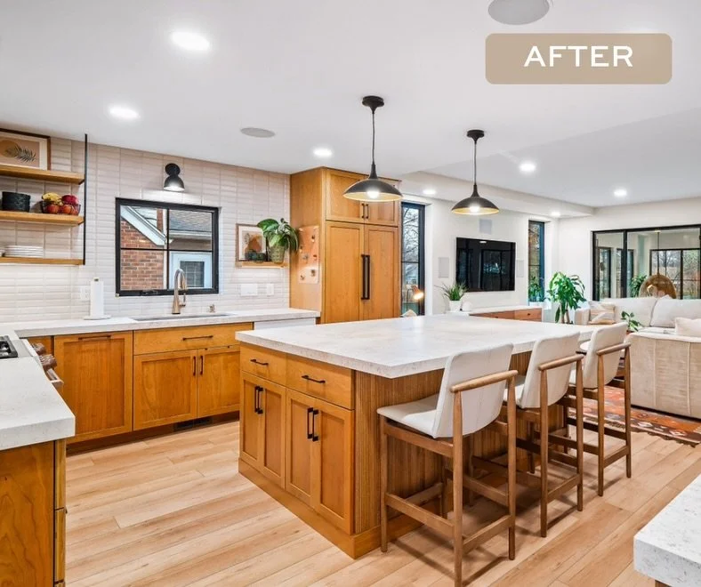 Before &amp; afters of our Bay Village entire home renovation + addition project 😍

Which room is your favorite? 

Thinking of renovating or building an addition? Visit mancusohomes.com 

#beforeandafter #remodel #renovation #homeaddition #northeast