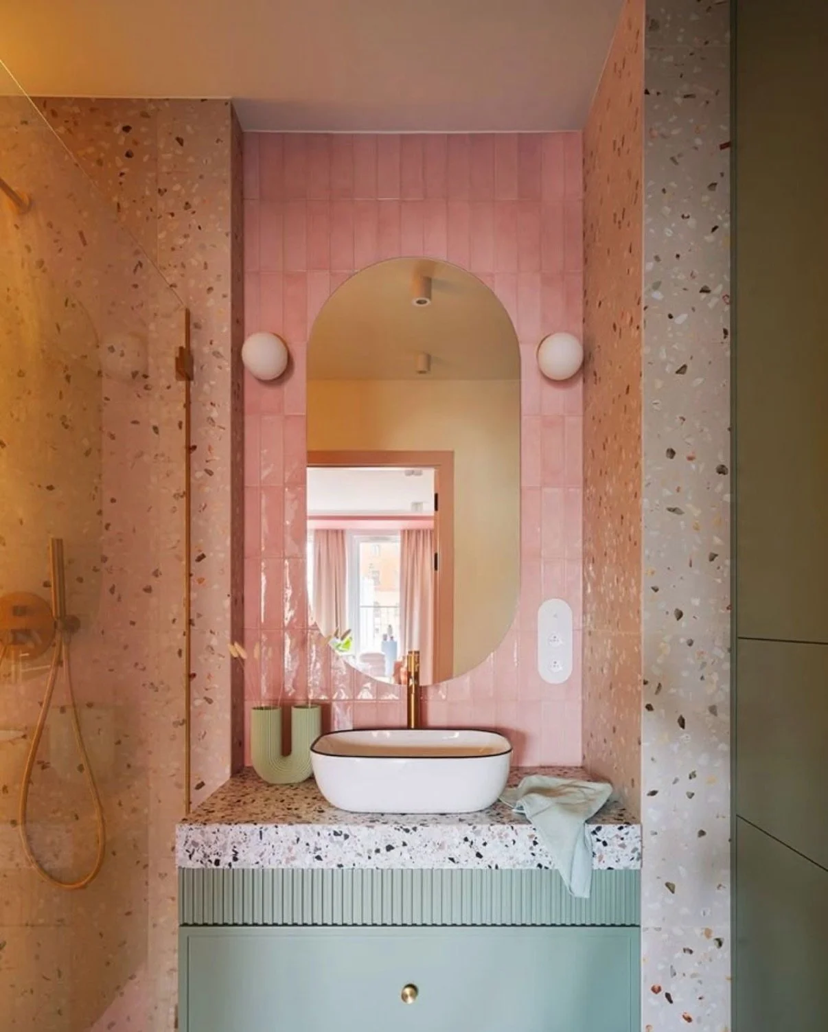 Wishing you a home full of joy this Easter 🐣 From our family to yours &mdash; happy holidays from the Mancuso Homes team. 

Here&rsquo;s some pastel inspo to brighten up your feed 🌸

@plankhardware 
#easter #interiordesign #home #d&eacute;cor #past