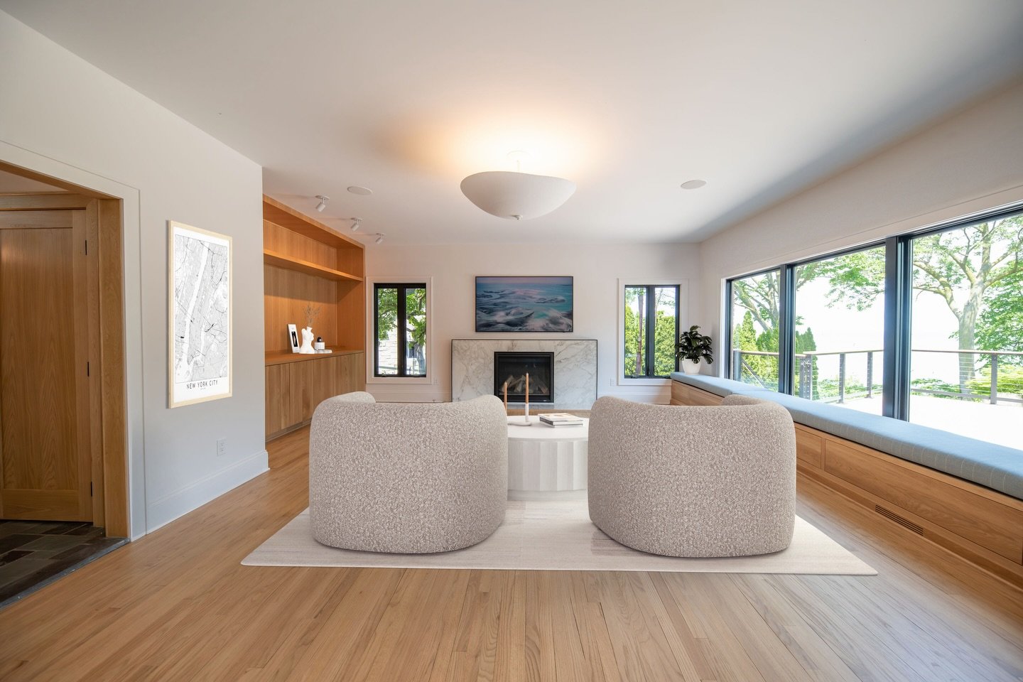 This project was the 2026 Cleveland Choice Awards Winner for Best Interior Design of the Year 🏆

We expanded our clients&rsquo; historic 1920s home with a 2,900 sq ft four-story addition, blending preservation with modern design. 

This home is mode