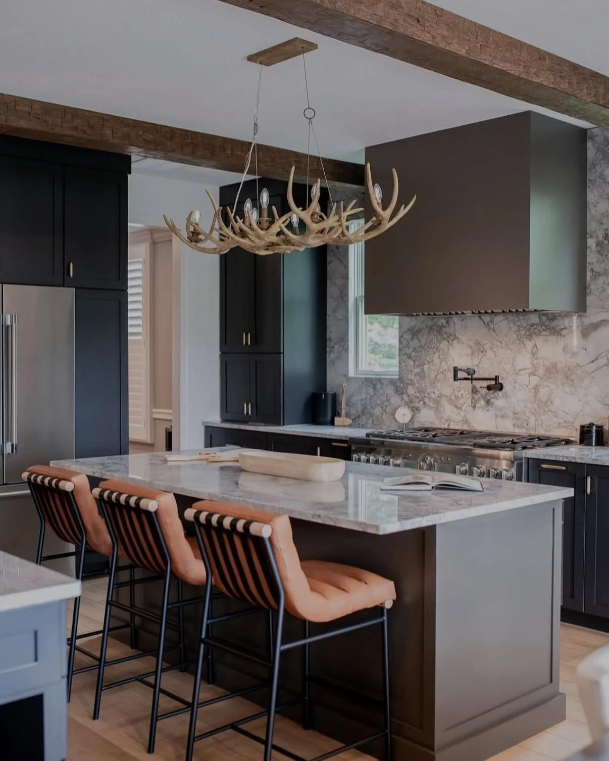 Beams &amp; trusses can add SO much character to your space. Here are some from our projects that we absolutely love 😍 Which one&rsquo;s your favorite? 1, 2, 3 or 4? 

Ready to start your renovation or addition project? Contact us at mancusohomes.co