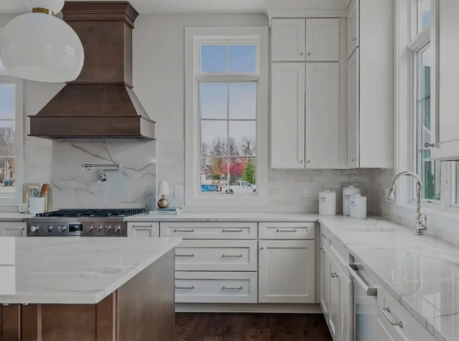 It&rsquo;s all in the details ✨ We love this kitchen in our Red Tail custom home build! 😍 What&rsquo;s your favorite feature?

Thinking of building a new home, addition or renovating? Visit mancusohomes.com 

#newconstruction #newbuild #customhome #