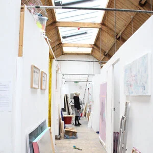 The Painting studio