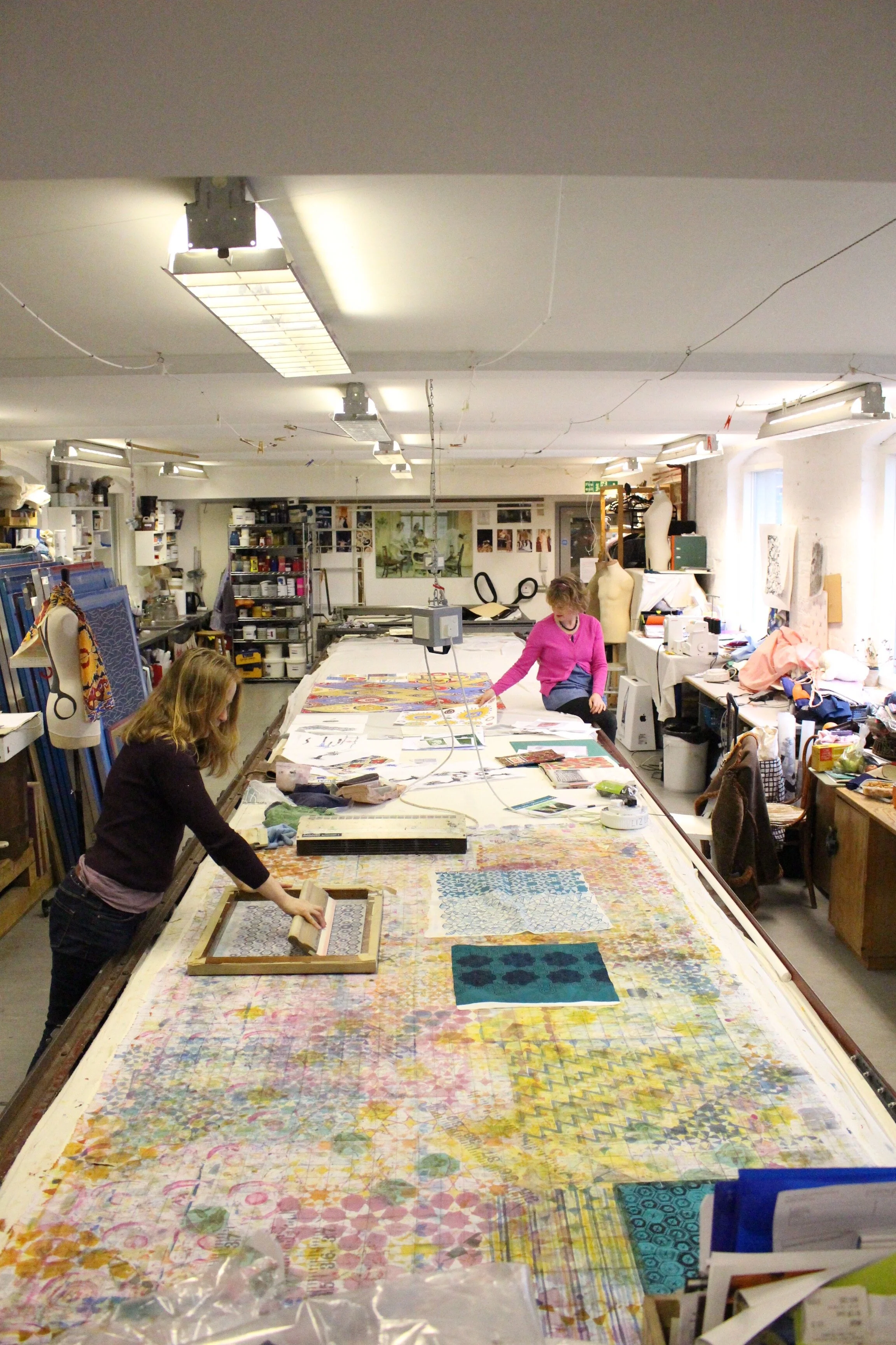 The Textiles Studio