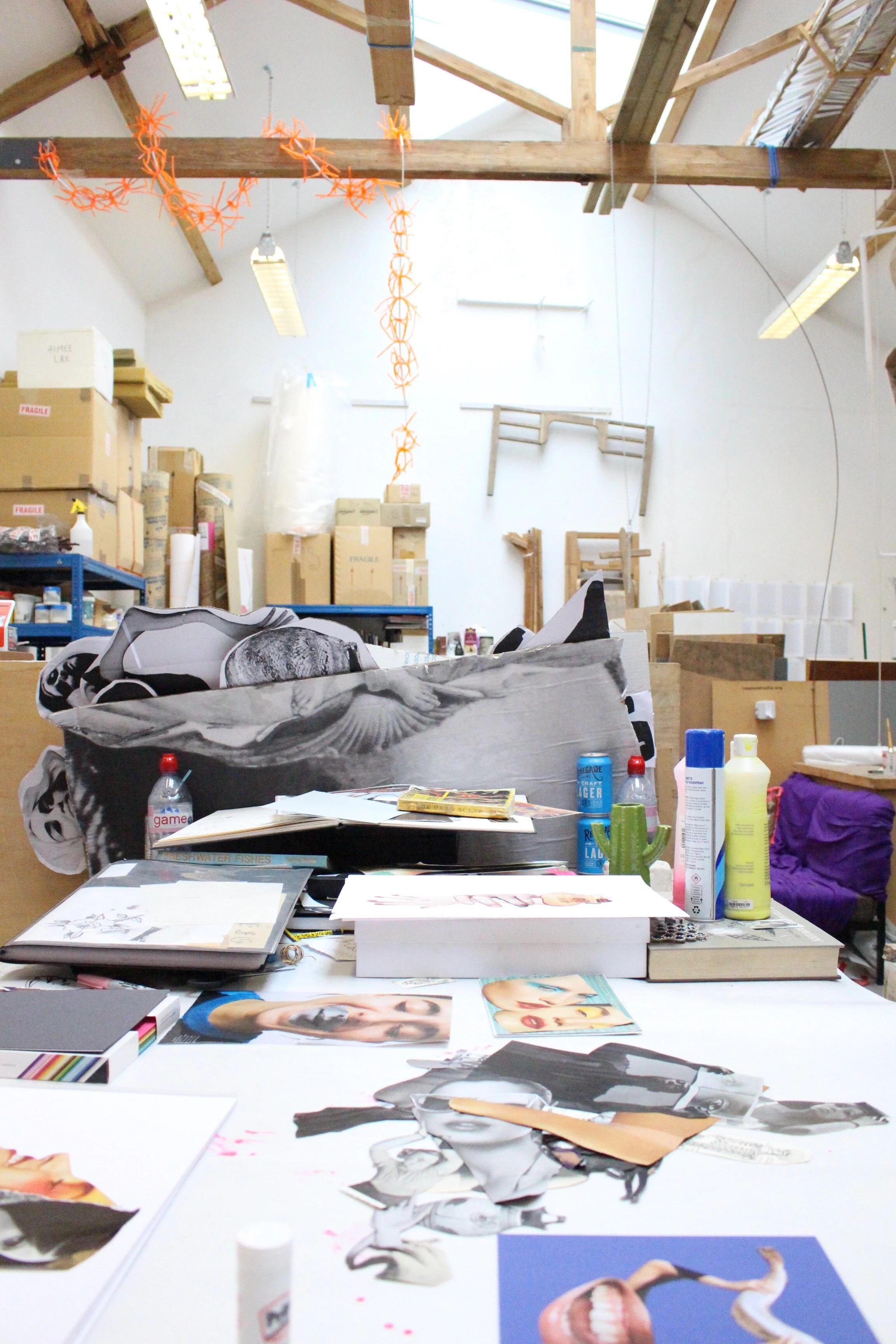 Graduate studio space