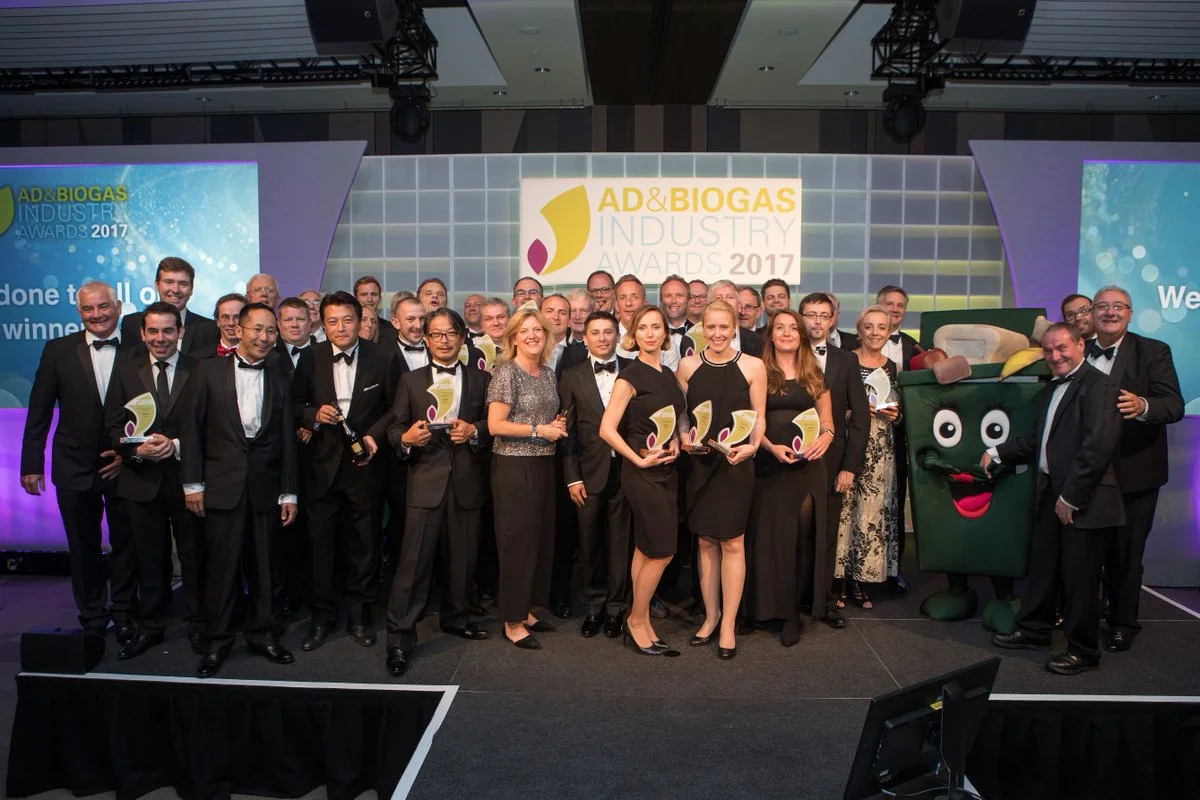 We've been shortlisted for ADBA's Best International Agricultural Plant