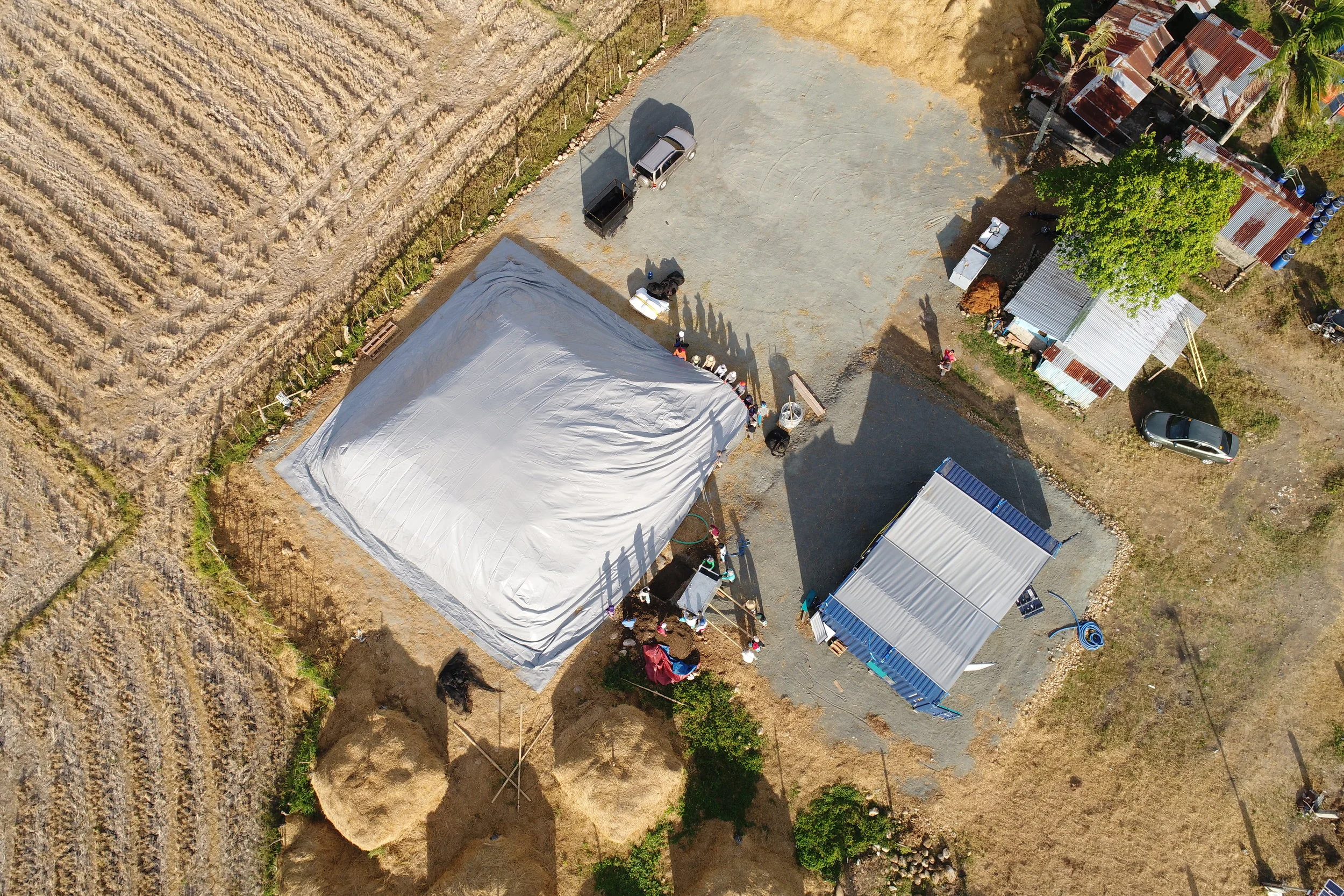 What is dry Anaerobic Digestion?