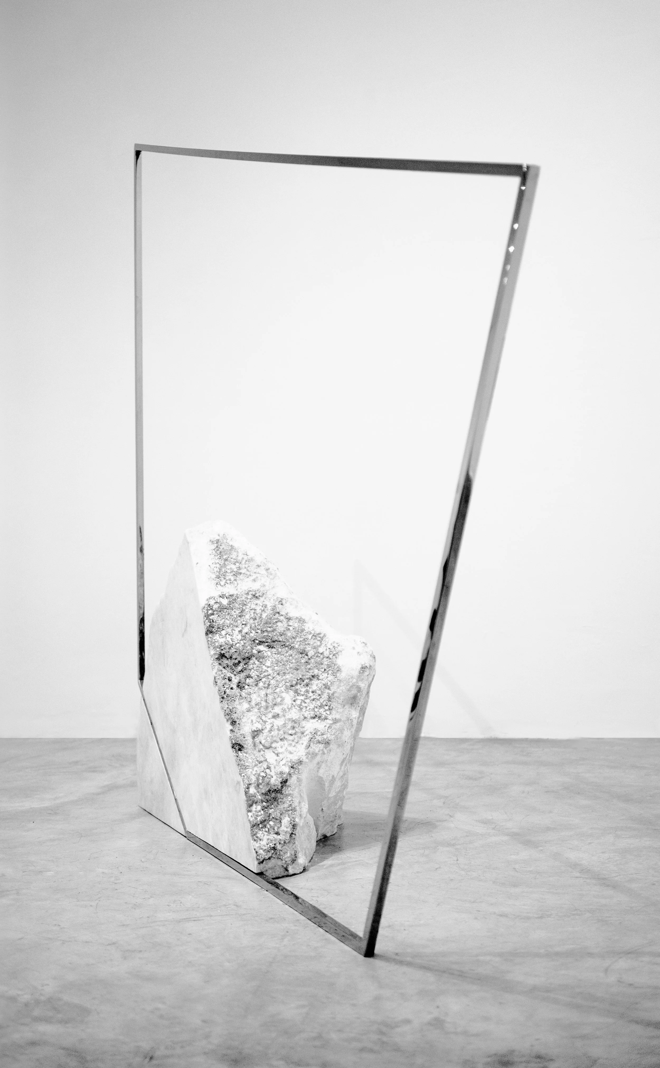 Urban façade, The Galería de Arte Mexicano