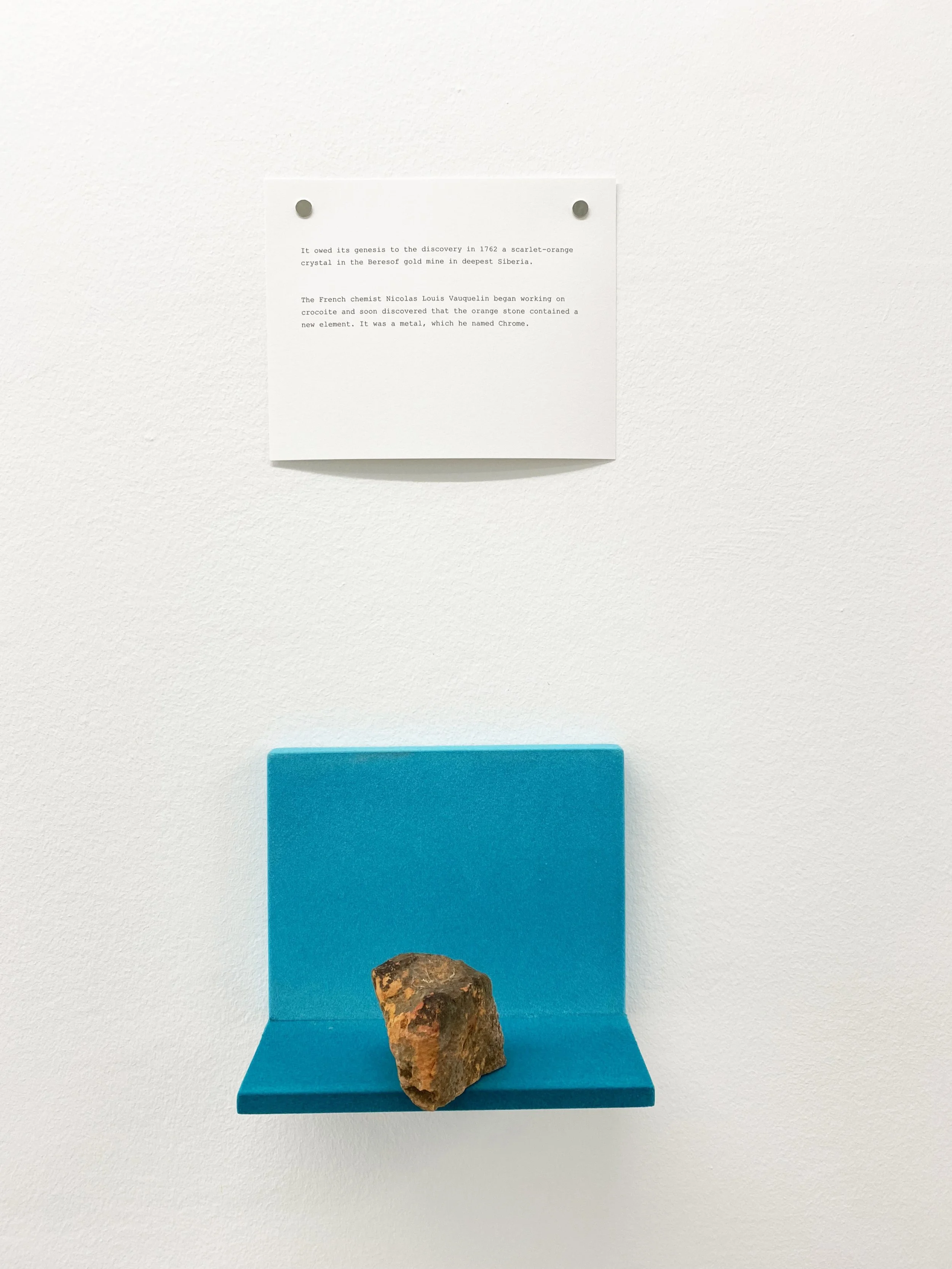 Nature knows only colours V, 2021