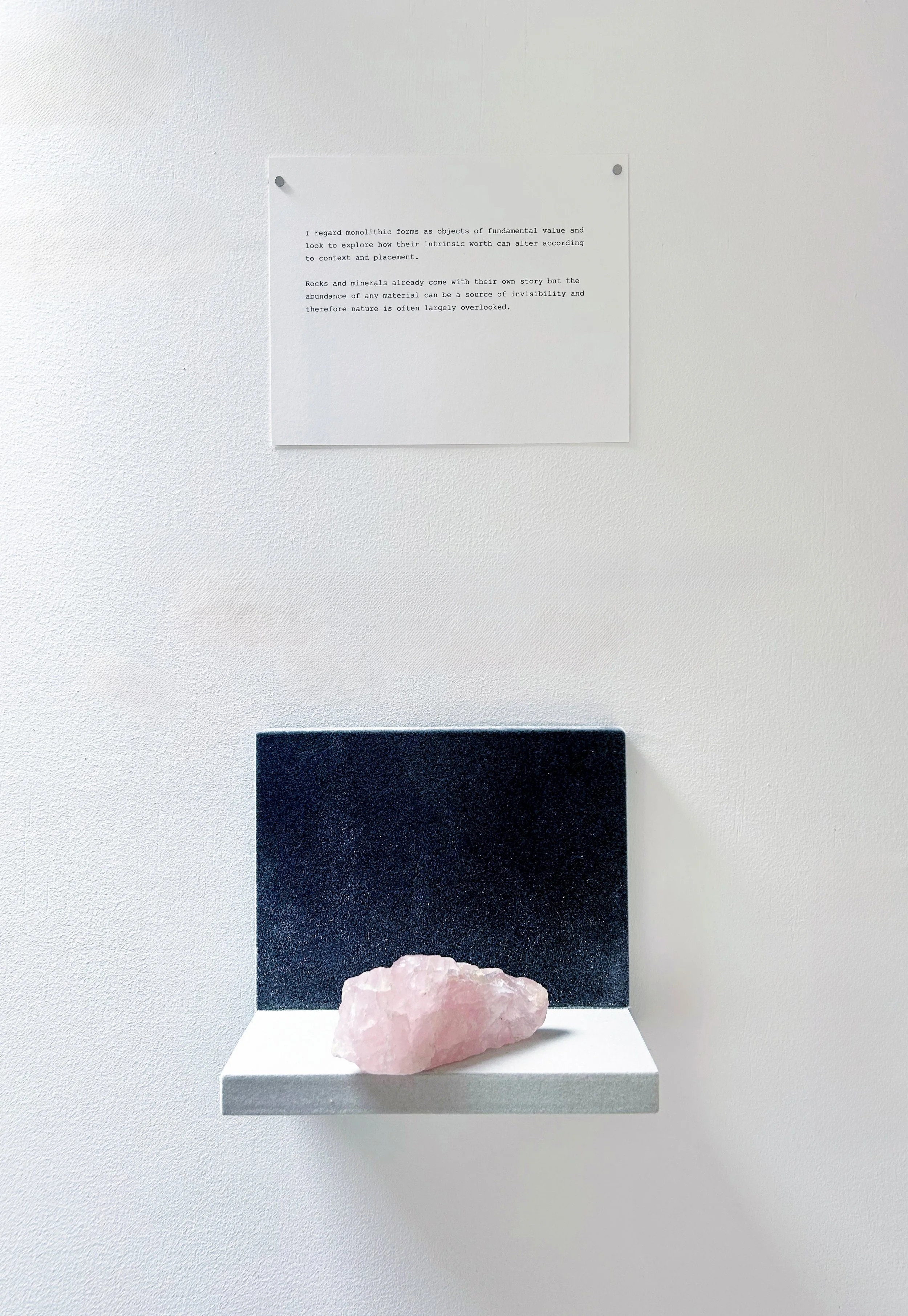 Nature knows only colours VIII, 2025