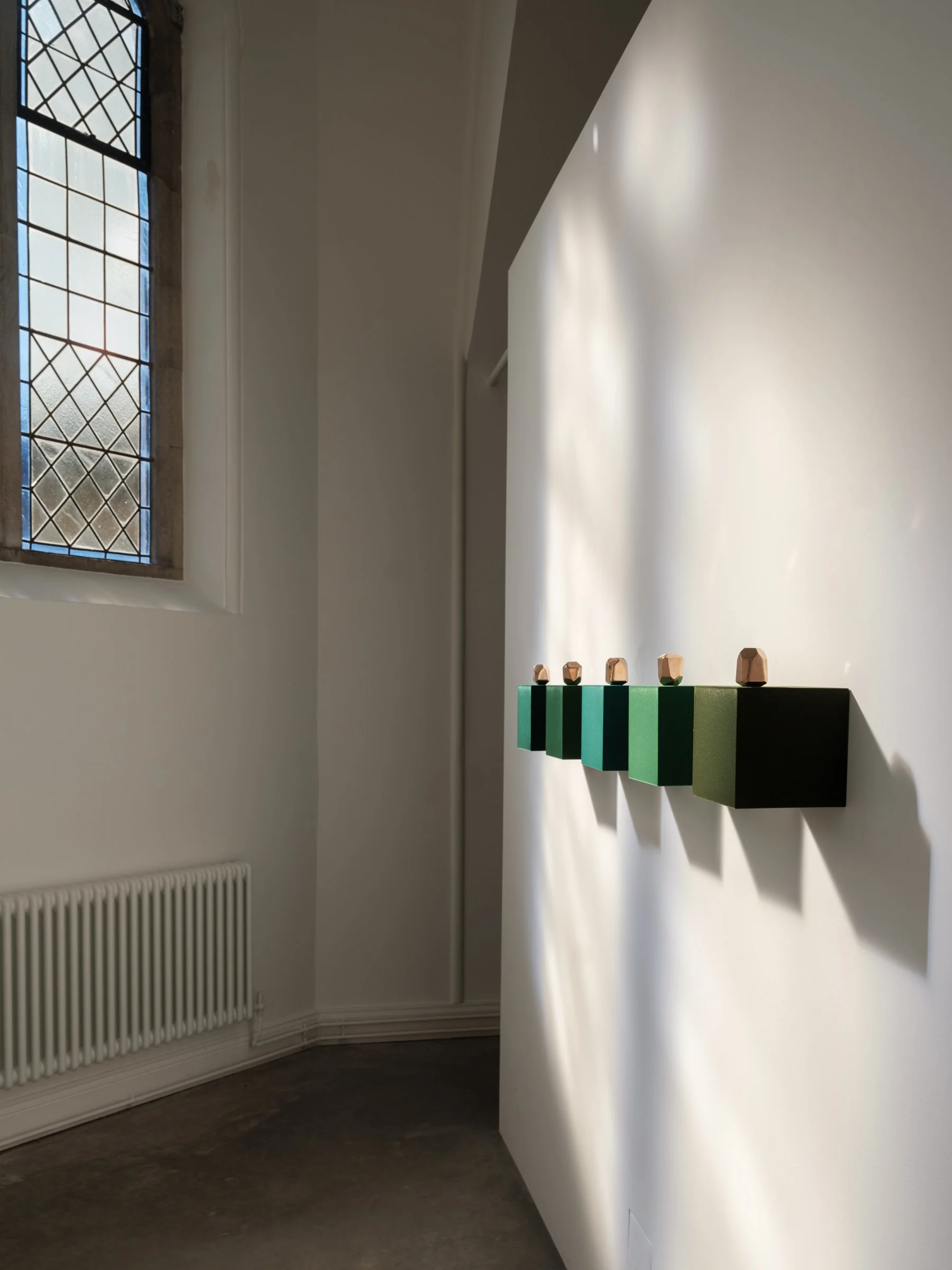 Golden Whispers XI-XV, 2023