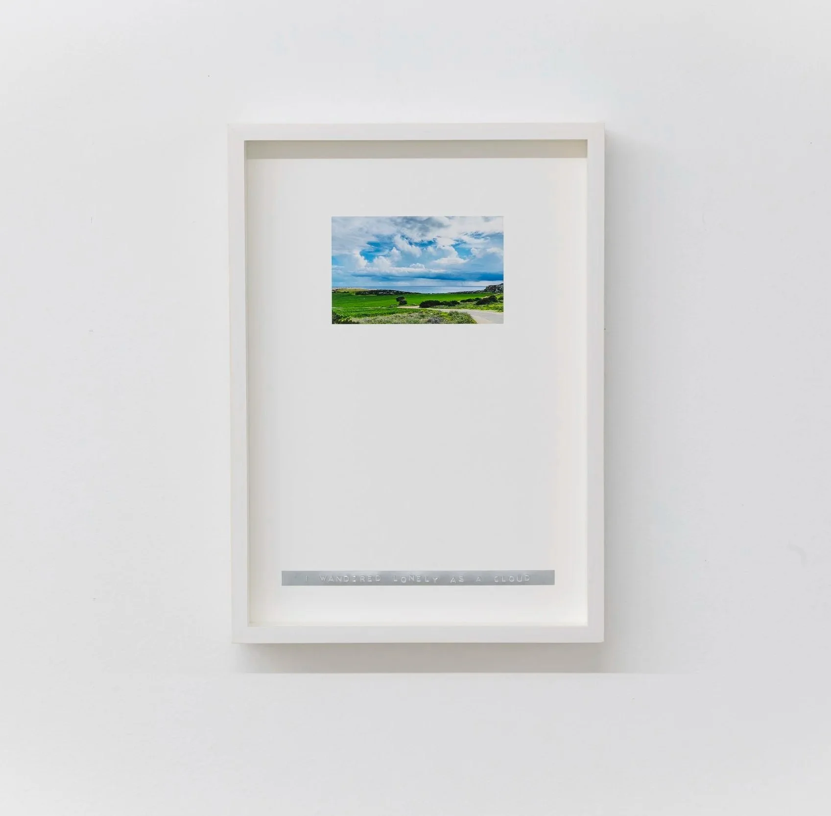 I wandered Lonely as a Cloud, 2025