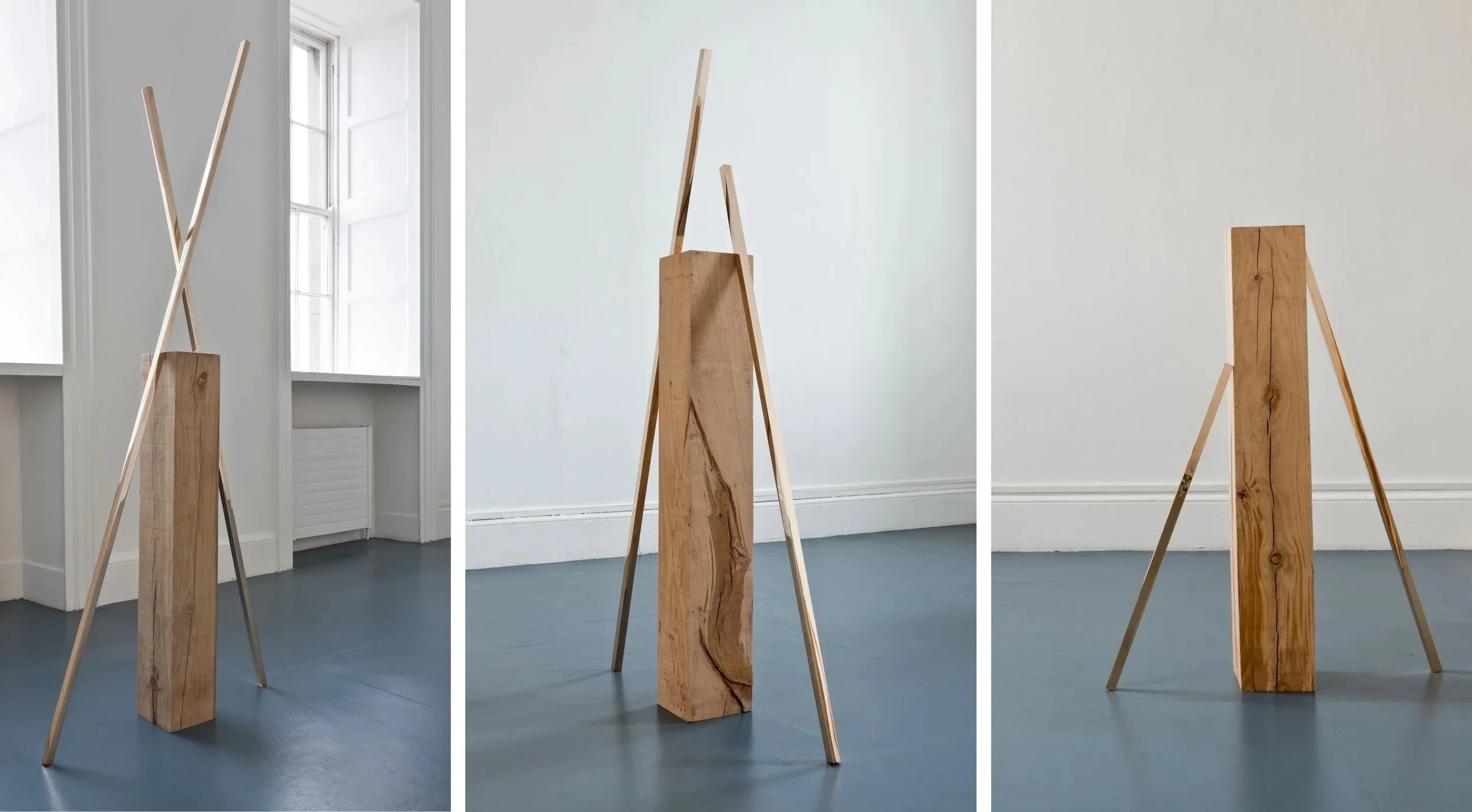 This  Urban Silence I, II III, 2011