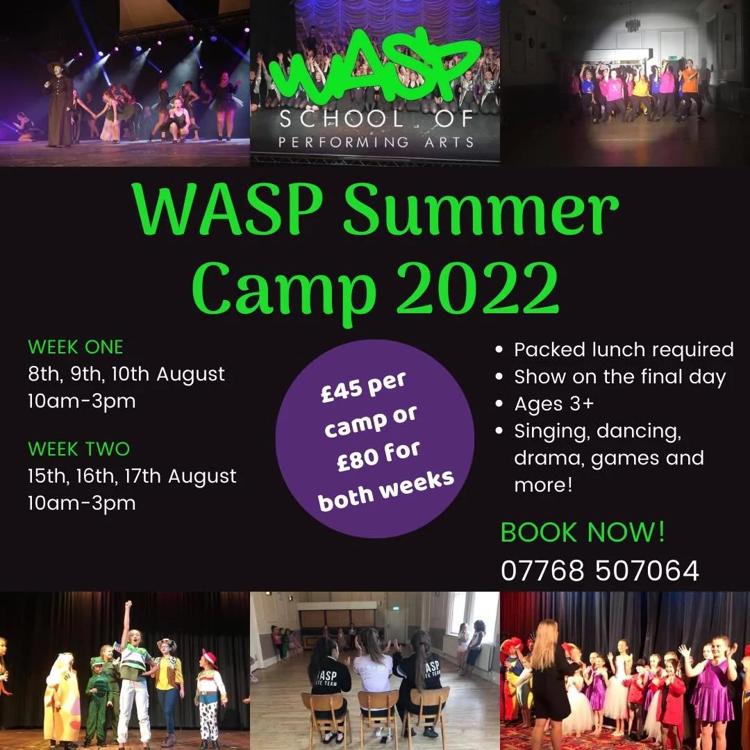 Summer Camp Week 1